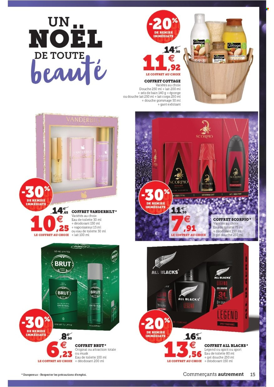 Catalogue SUPER U - 16/11/2021 - 24/12/2021. Page 15
