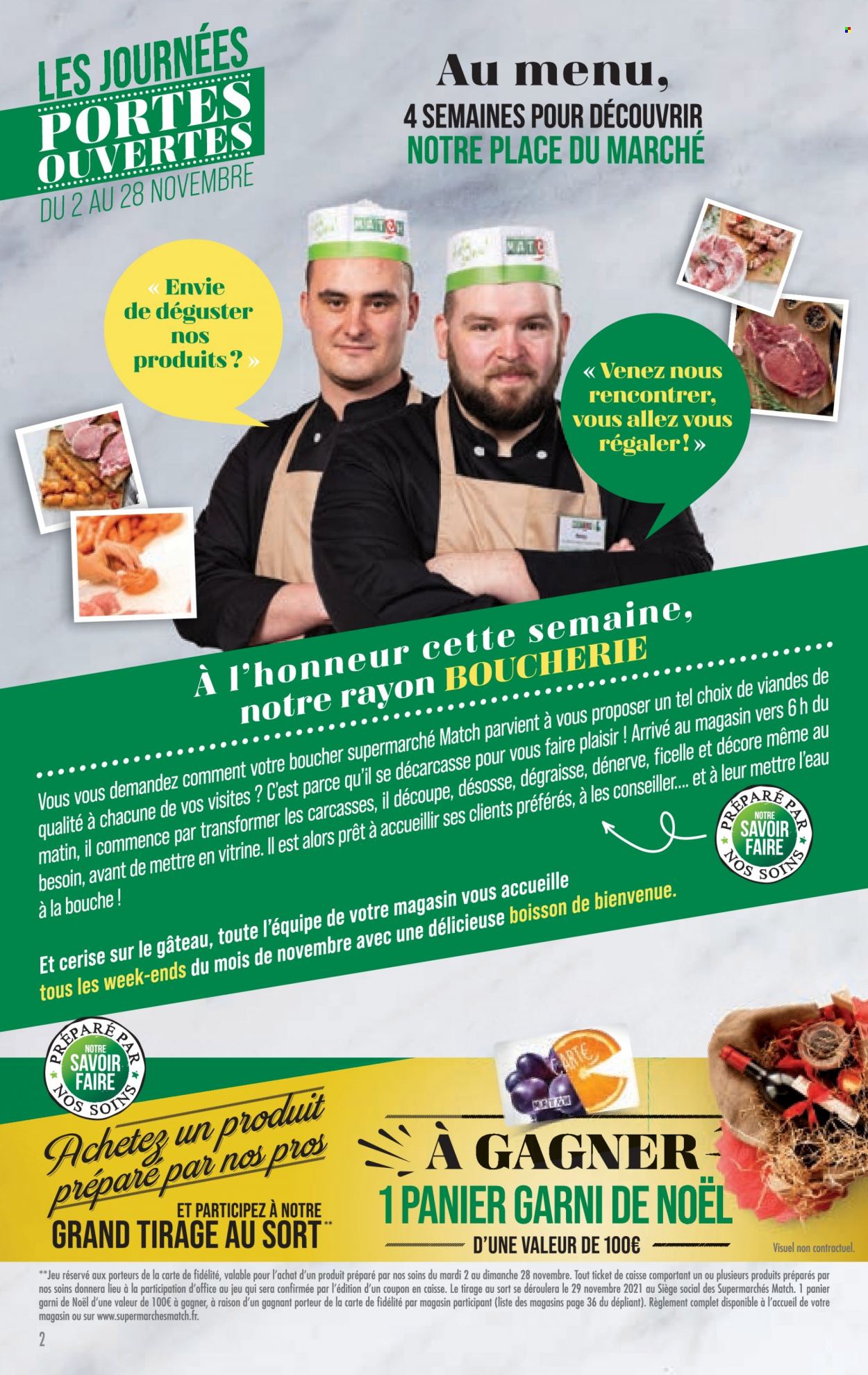Catalogue Supermarché Match - 16/11/2021 - 28/11/2021. Page 2