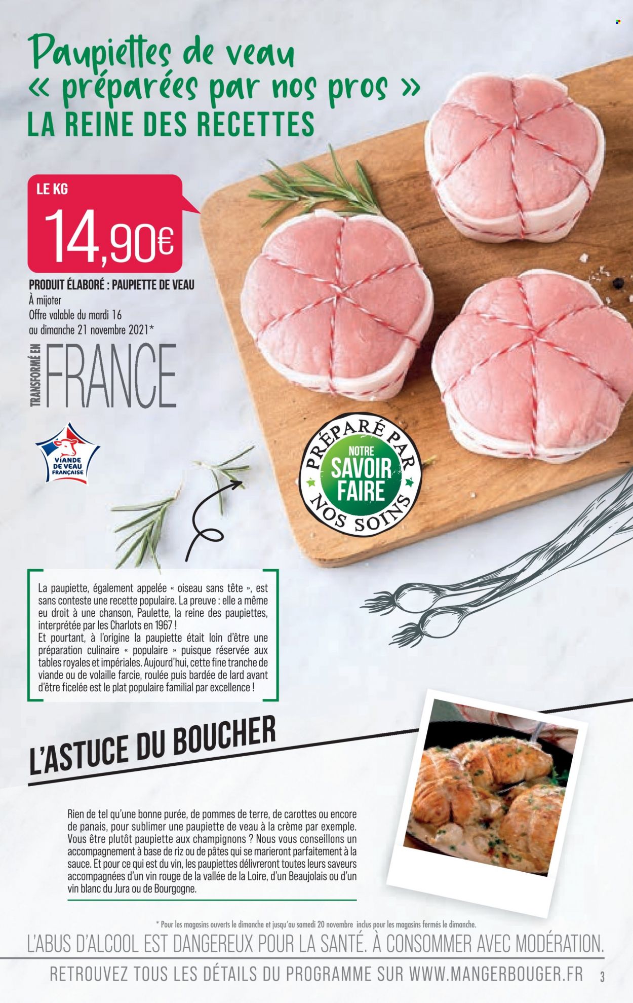 Catalogue Supermarché Match - 16/11/2021 - 28/11/2021. Page 3