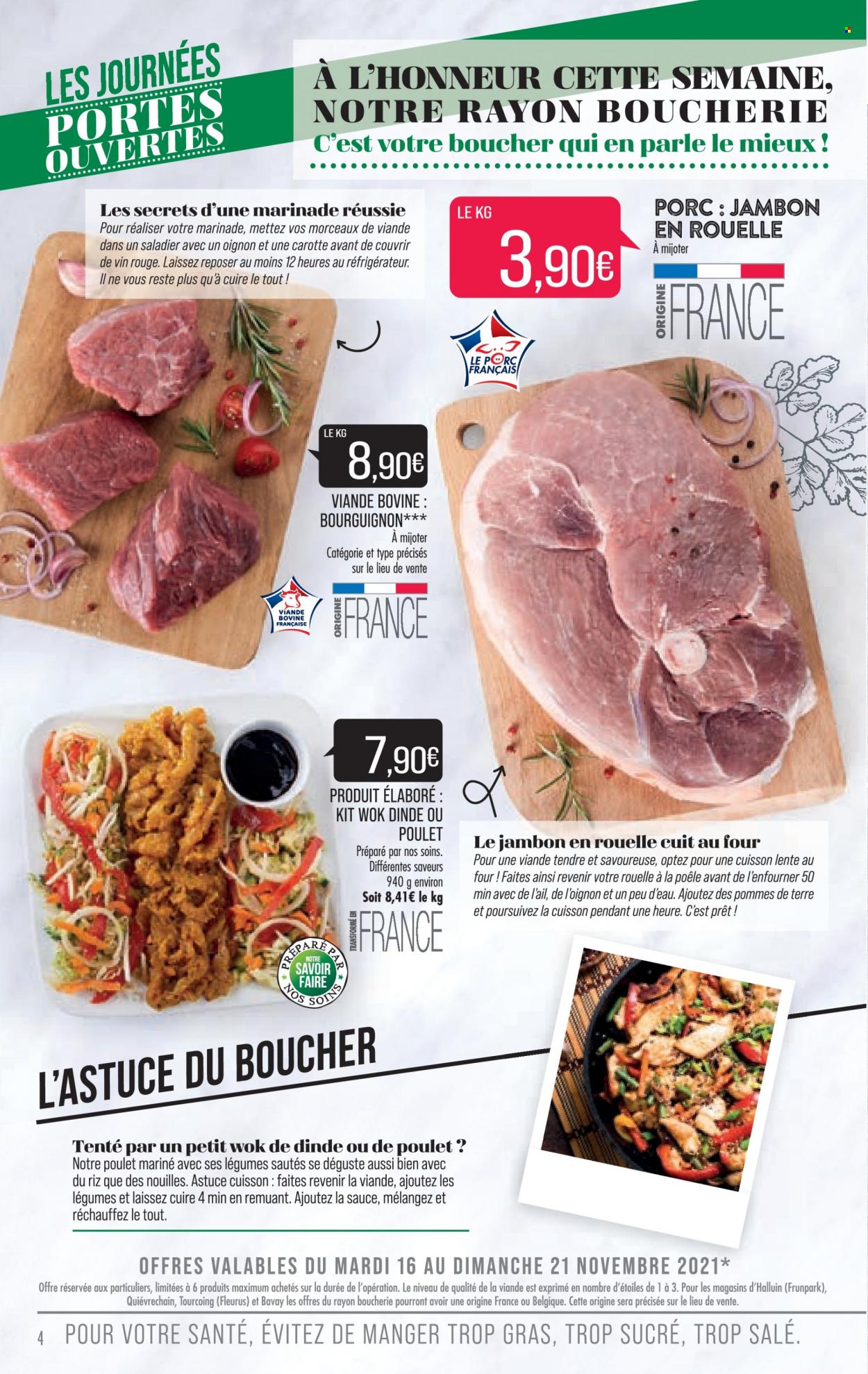 Catalogue Supermarché Match - 16/11/2021 - 28/11/2021. Page 4