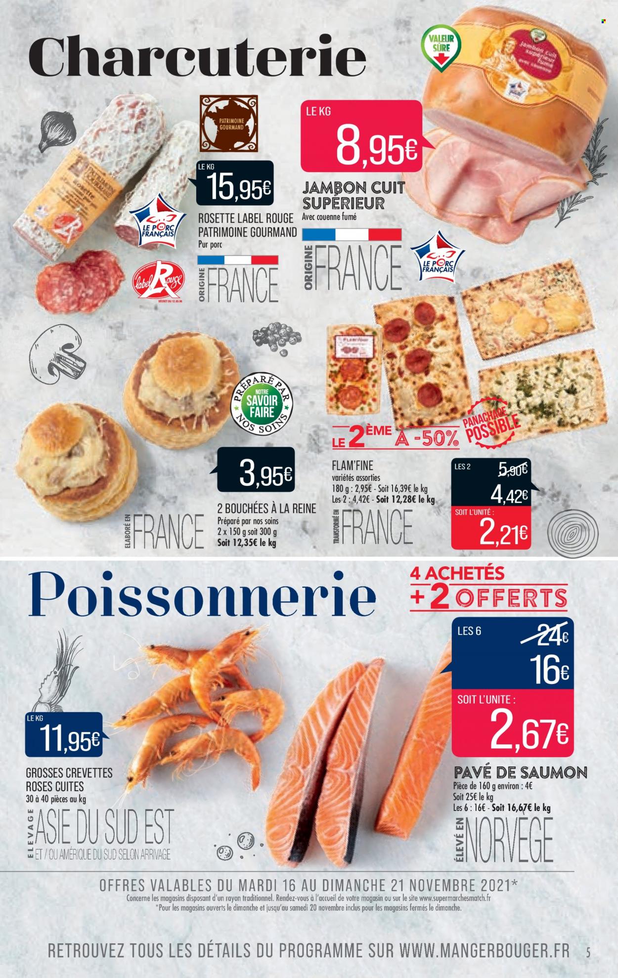 Catalogue Supermarché Match - 16/11/2021 - 28/11/2021. Page 5