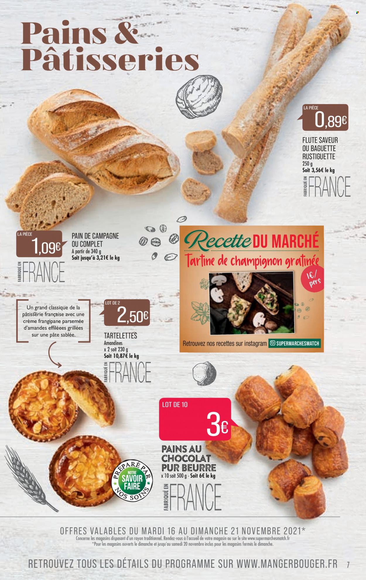 Catalogue Supermarché Match - 16/11/2021 - 28/11/2021. Page 7