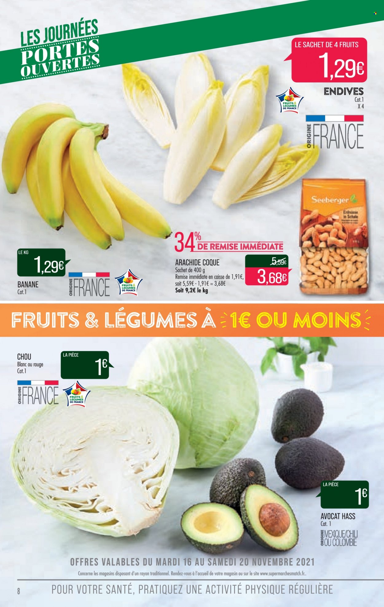 Catalogue Supermarché Match - 16/11/2021 - 28/11/2021. Page 8