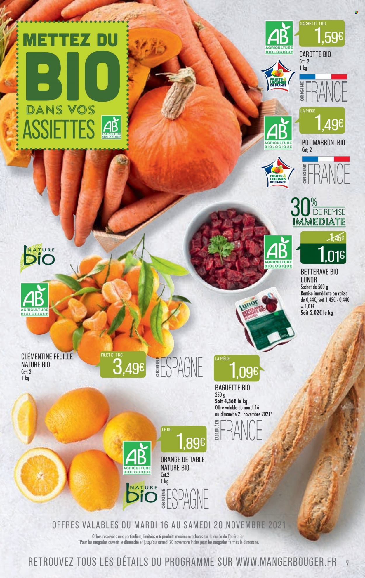 Catalogue Supermarché Match - 16/11/2021 - 28/11/2021. Page 9