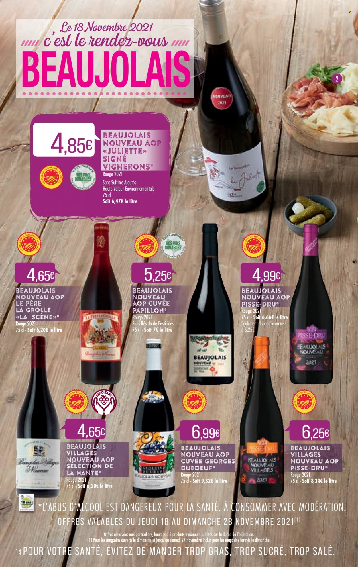 Catalogue Supermarché Match - 16/11/2021 - 28/11/2021. Page 14