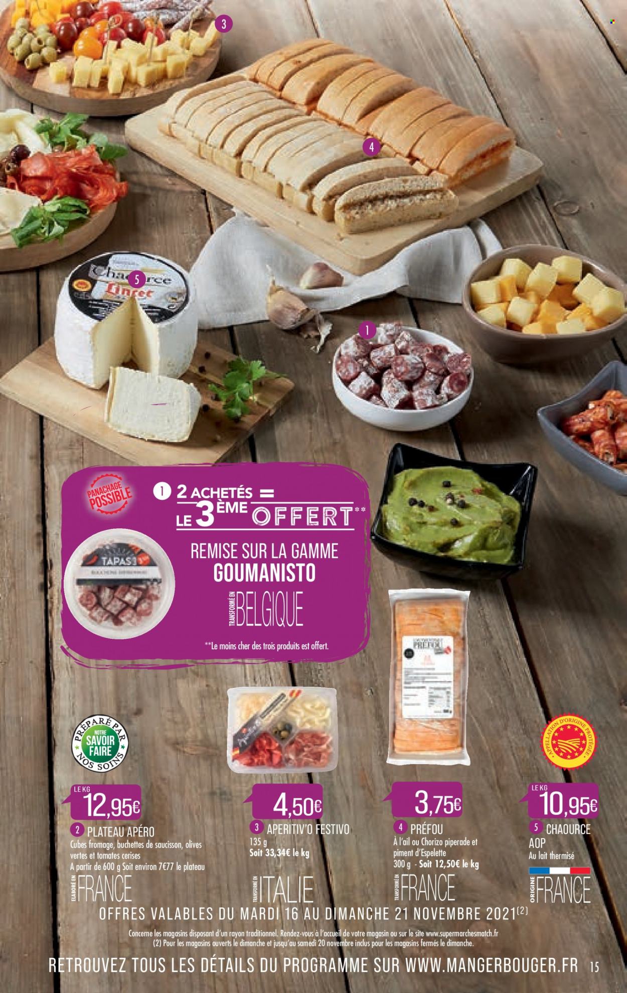 Catalogue Supermarché Match - 16/11/2021 - 28/11/2021. Page 15