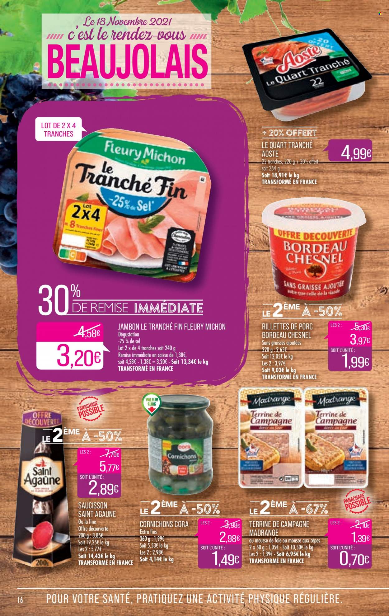 Catalogue Supermarché Match - 16/11/2021 - 28/11/2021. Page 16