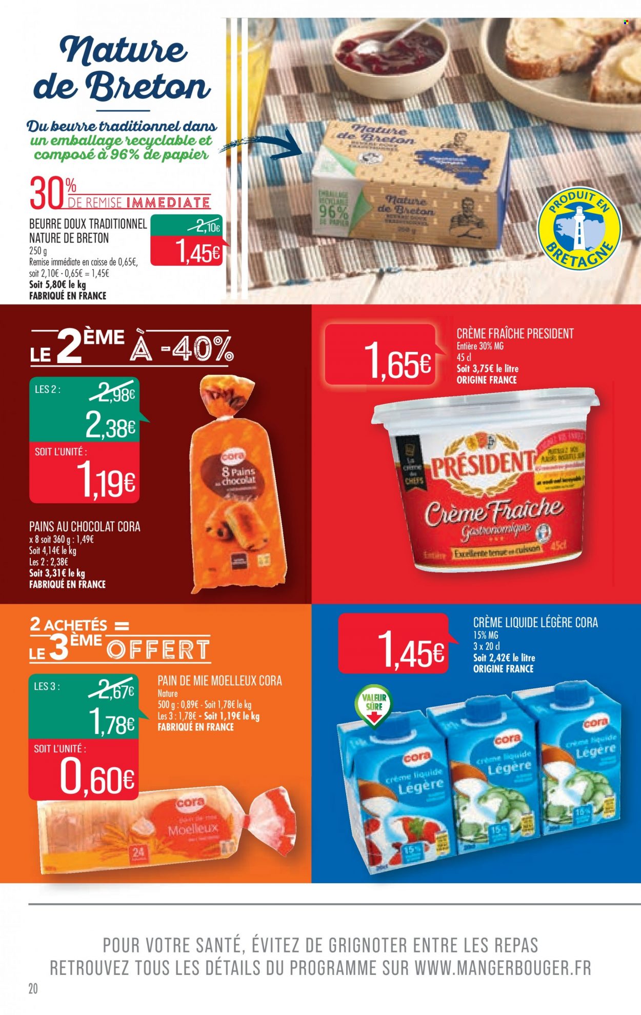 Catalogue Supermarché Match - 16/11/2021 - 28/11/2021. Page 20