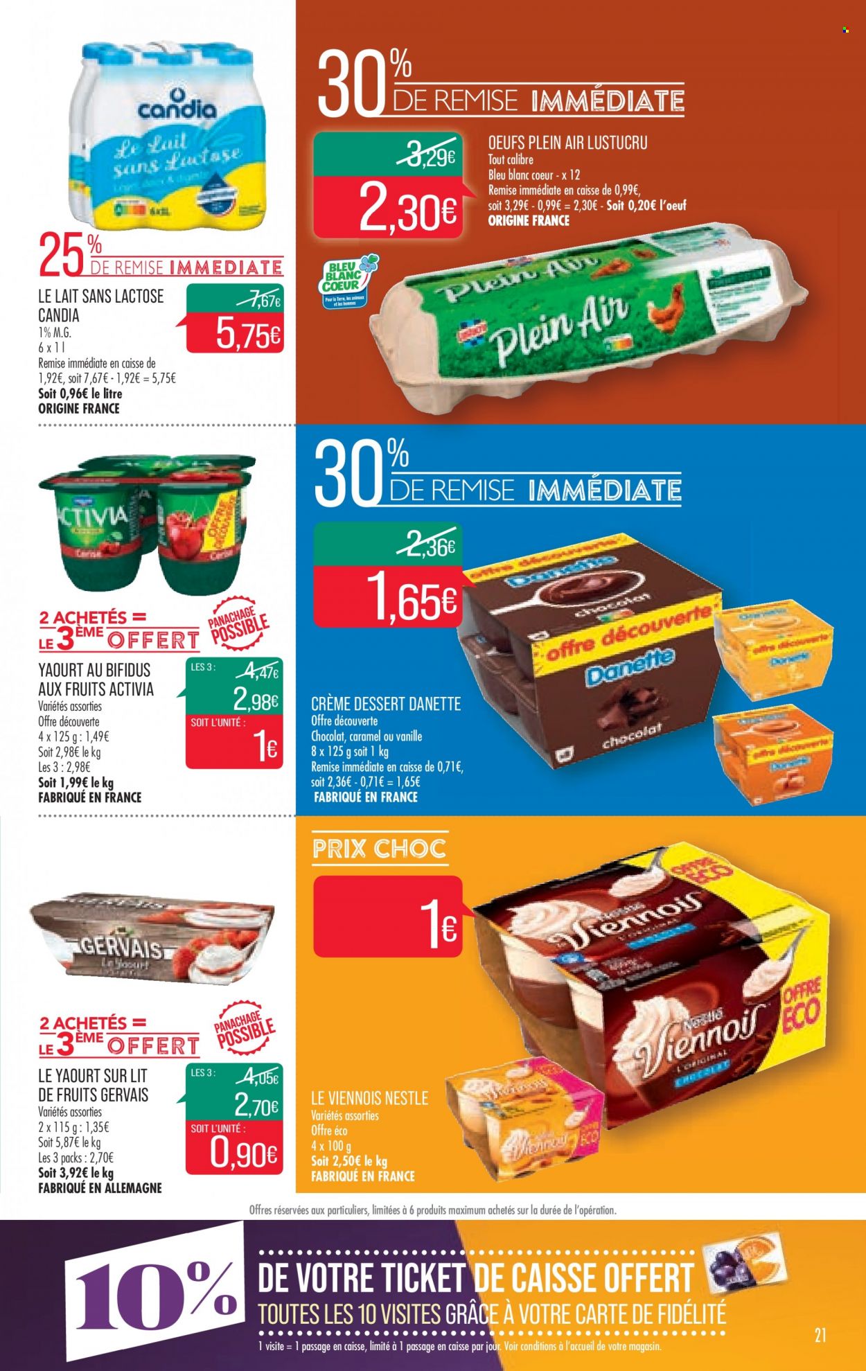 Catalogue Supermarché Match - 16/11/2021 - 28/11/2021. Page 21