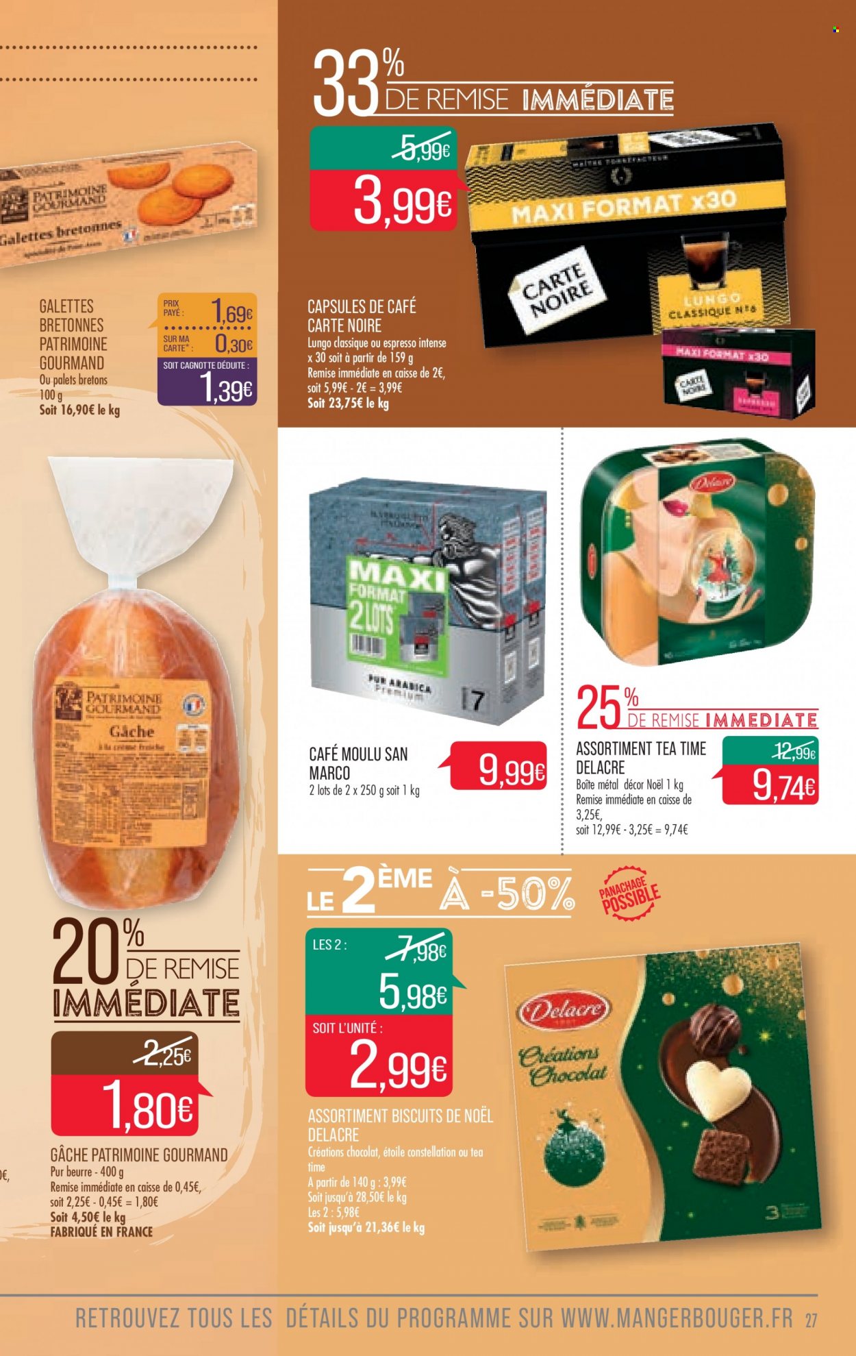 Catalogue Supermarché Match - 16/11/2021 - 28/11/2021. Page 27