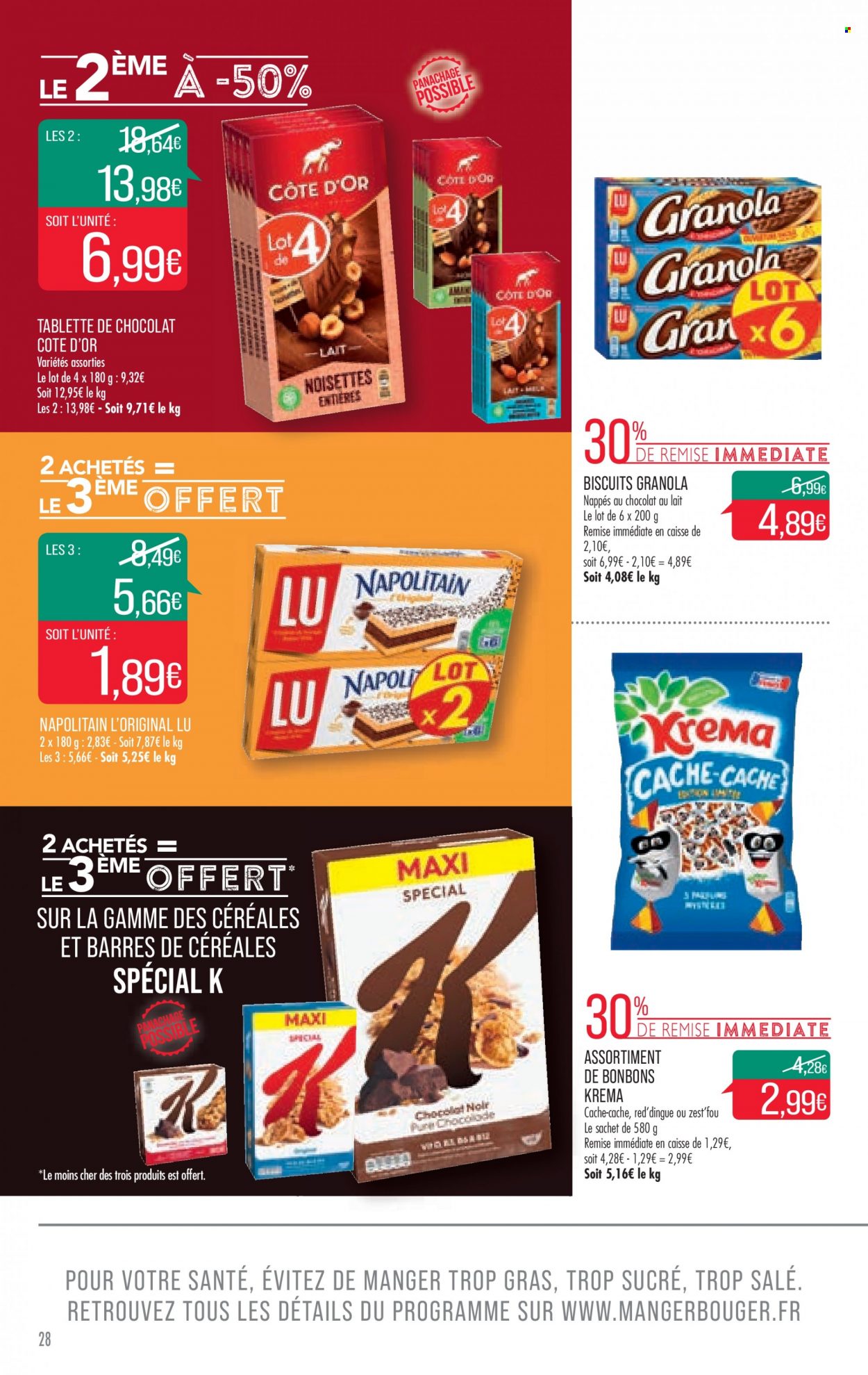 Catalogue Supermarché Match - 16/11/2021 - 28/11/2021. Page 28