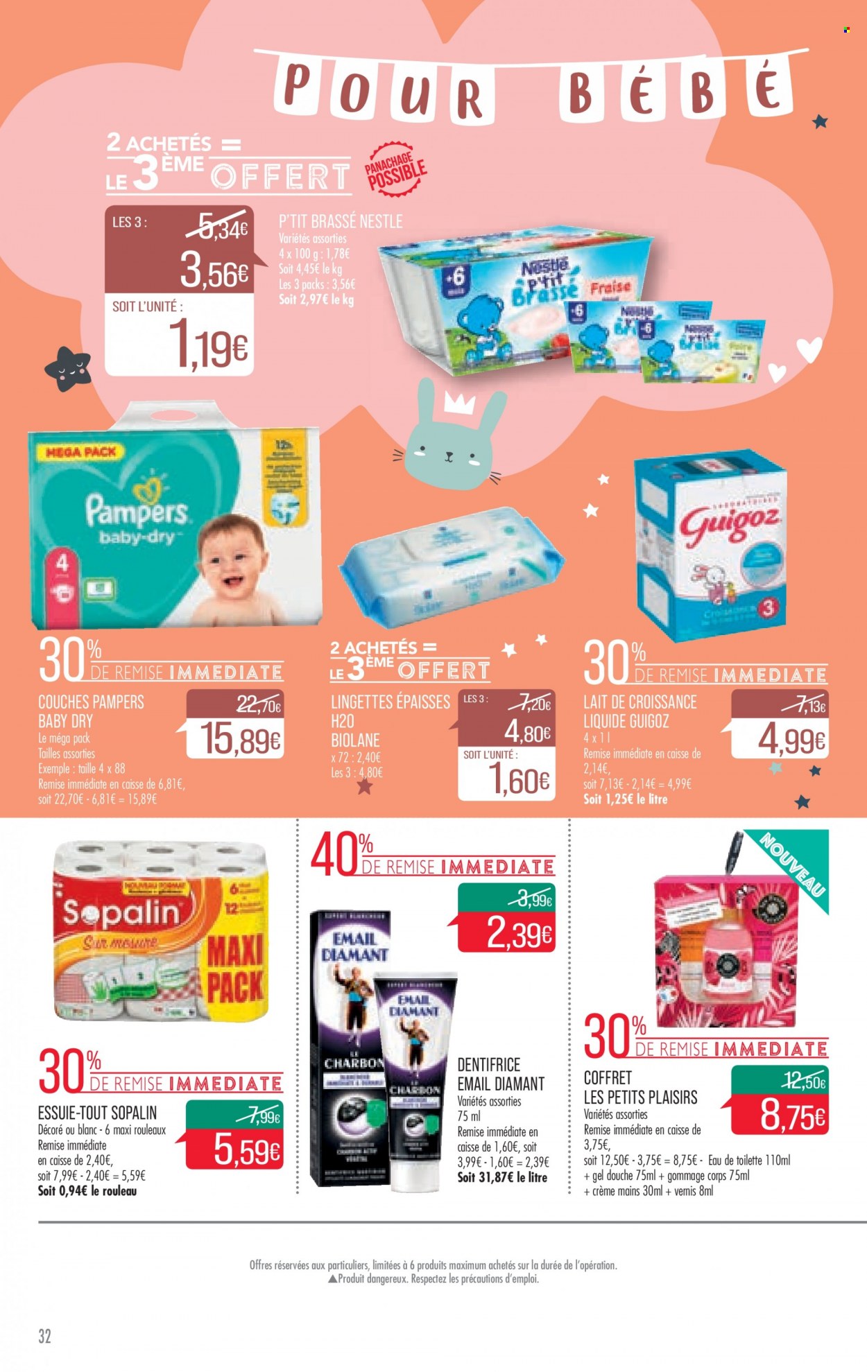 Catalogue Supermarché Match - 16/11/2021 - 28/11/2021. Page 32