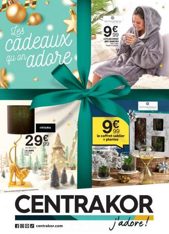 Catalogue Centrakor - 15/11/2021 - 21/11/2021.