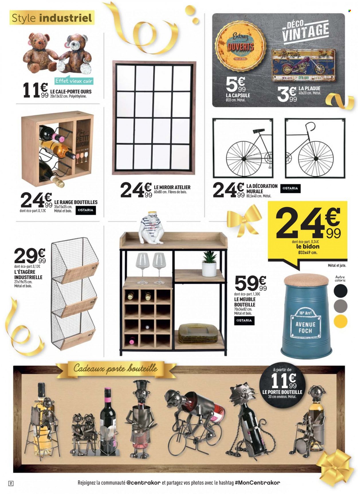 Catalogue Centrakor - 29/11/2021 - 12/12/2021. Page 2