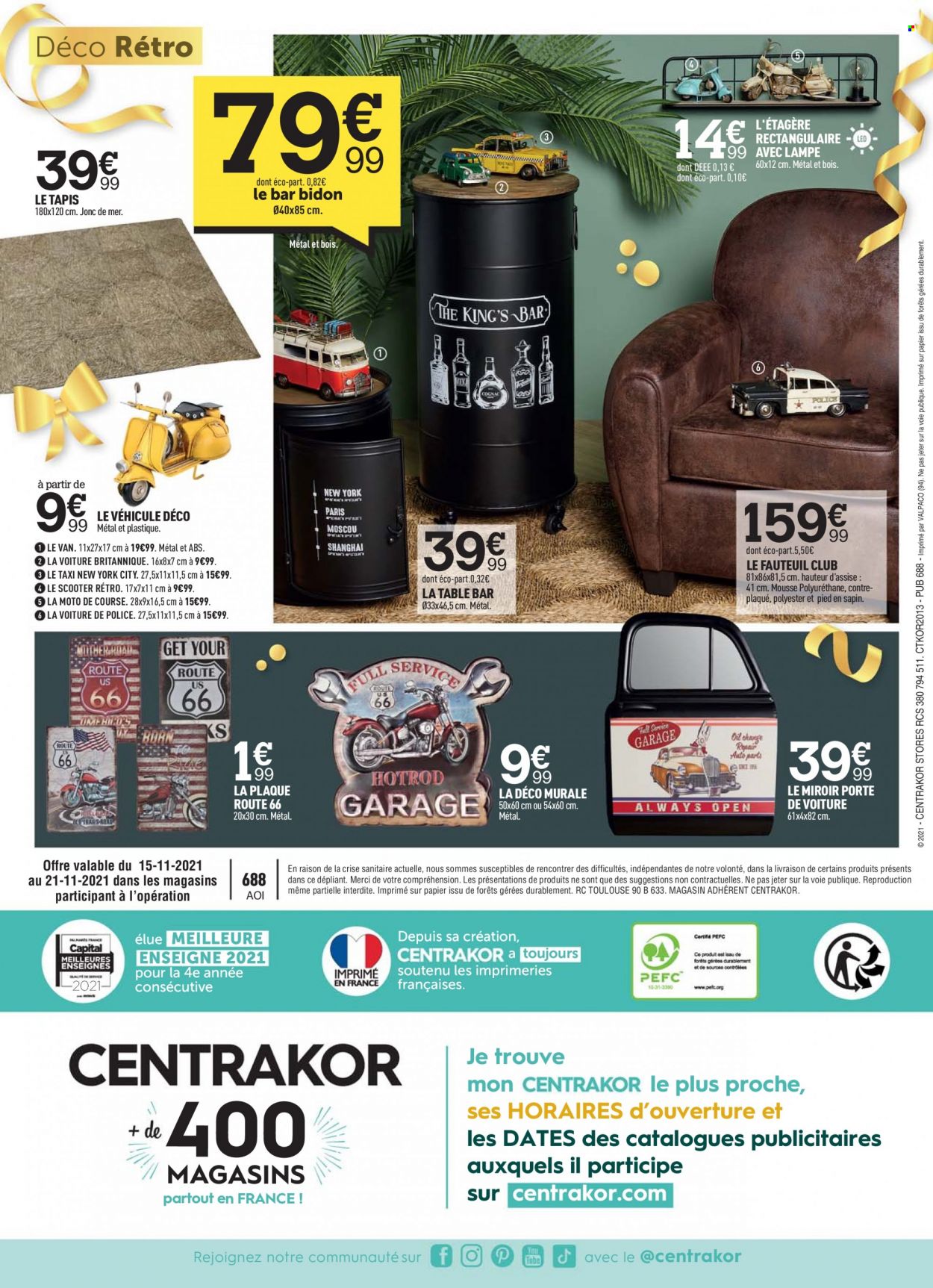 Catalogue Centrakor - 29/11/2021 - 12/12/2021. Page 8