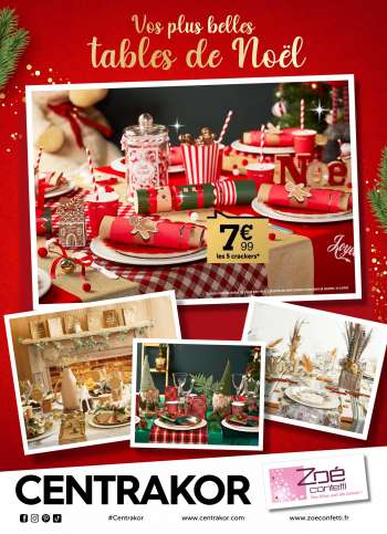 Catalogue Centrakor - 15/11/2021 - 28/11/2021.