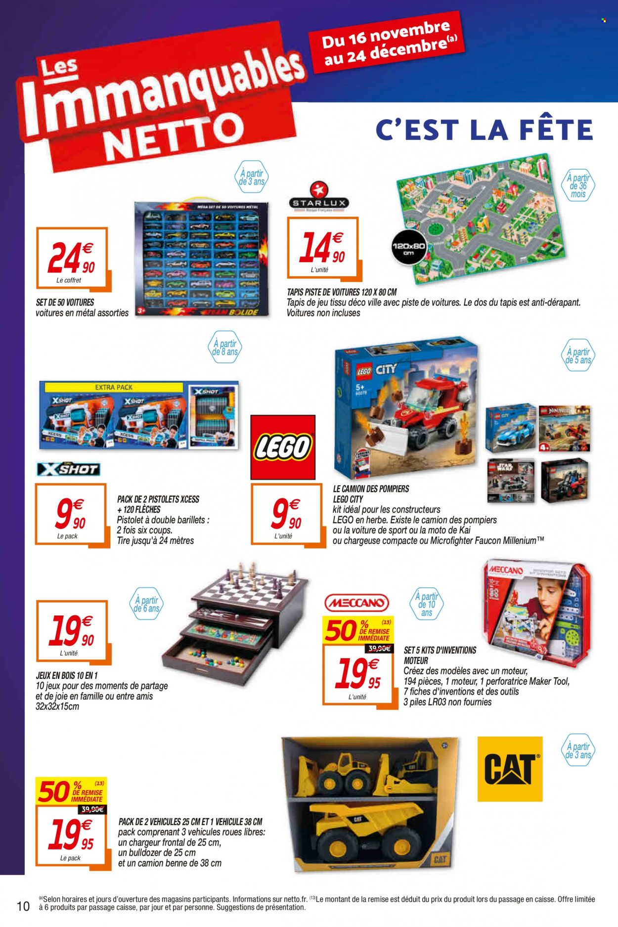 Catalogue Netto - 16/11/2021 - 28/11/2021. Page 10