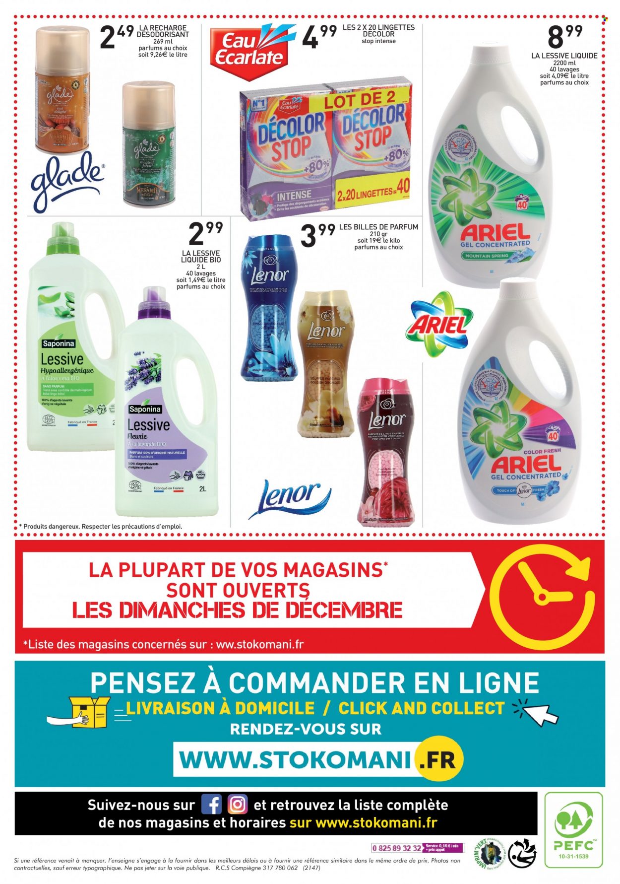 Catalogue Stokomani - 26/11/2021 - 07/12/2021. Page 8