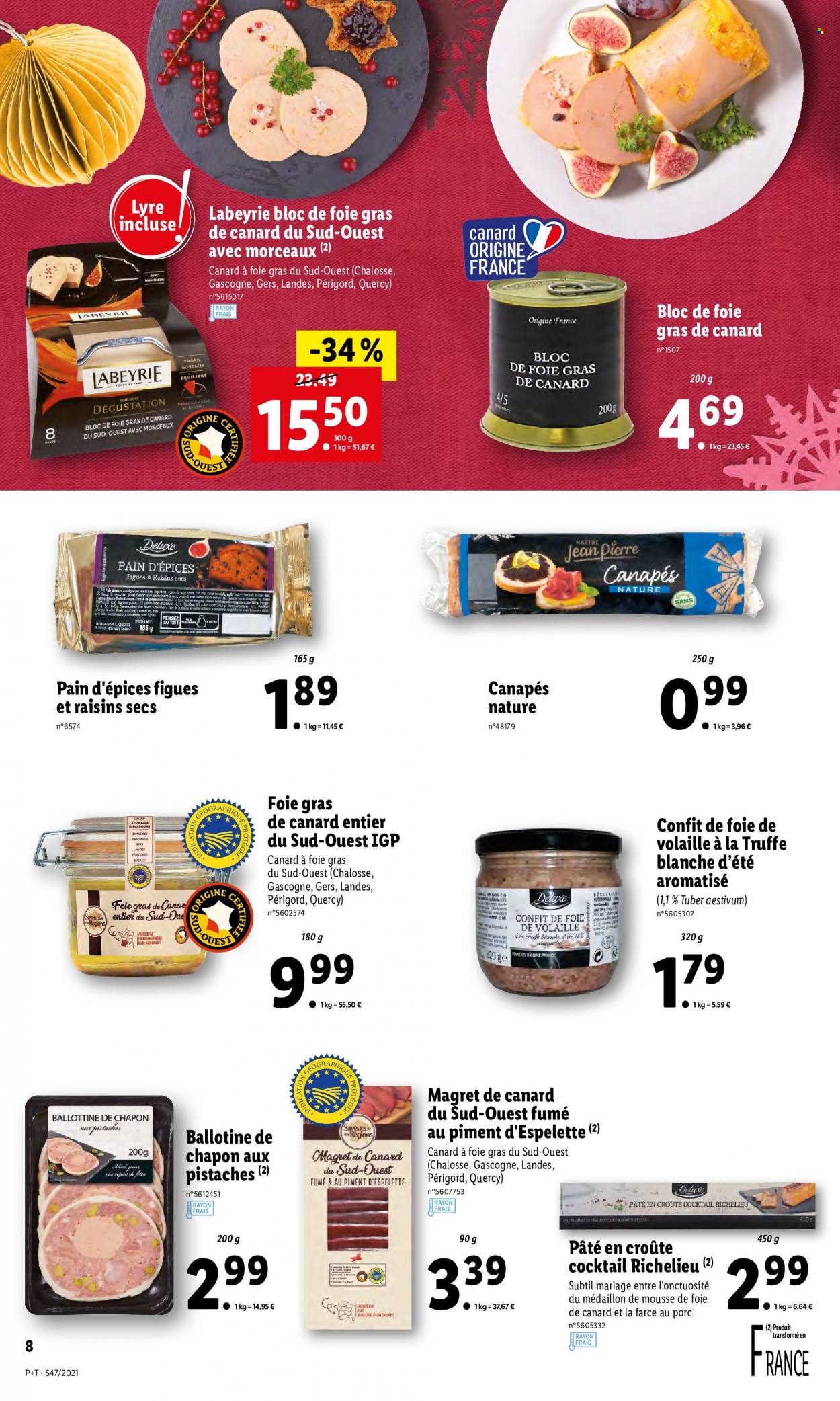 Catalogue Lidl - 24/11/2021 - 30/11/2021. Page 10