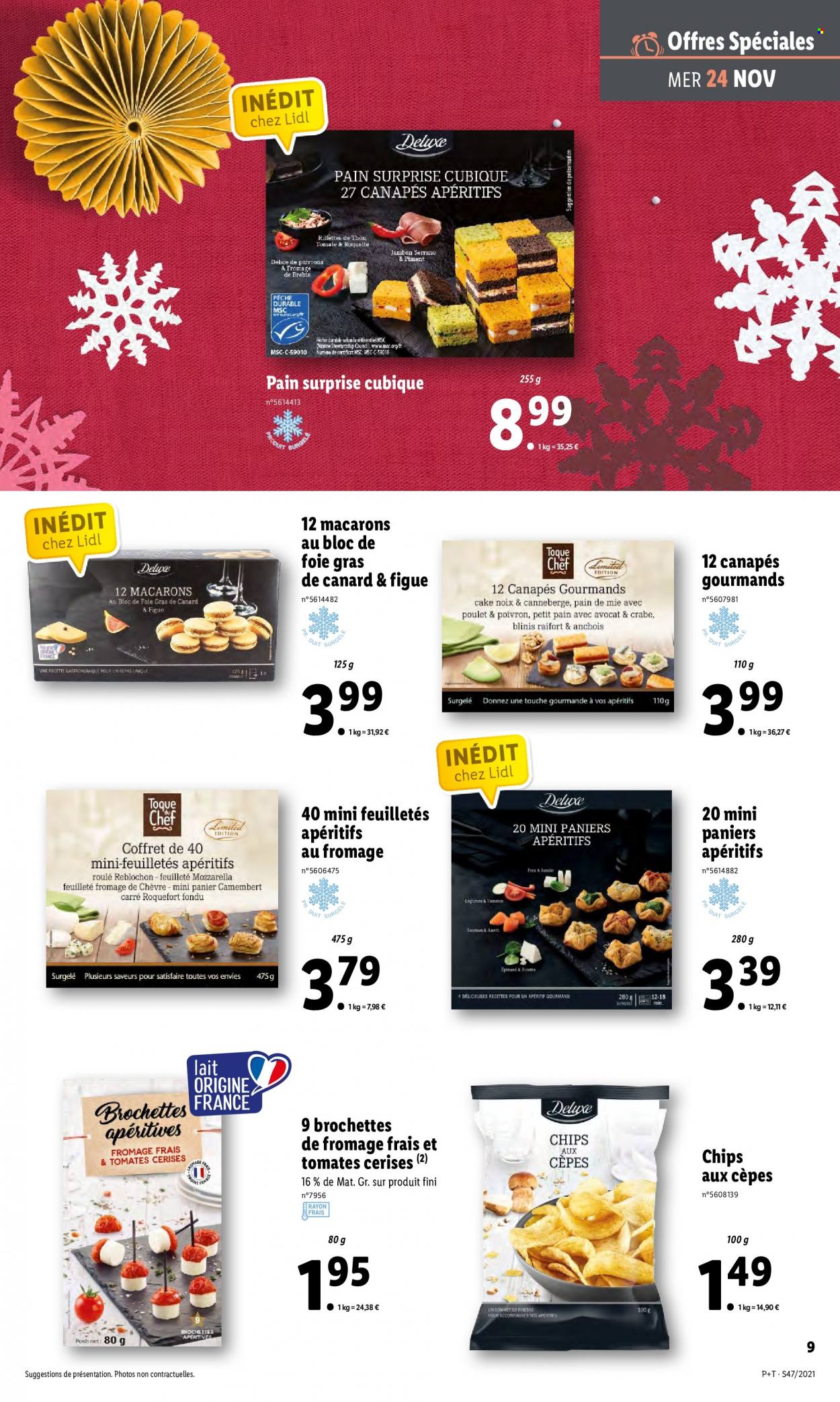 Catalogue Lidl - 24/11/2021 - 30/11/2021. Page 11