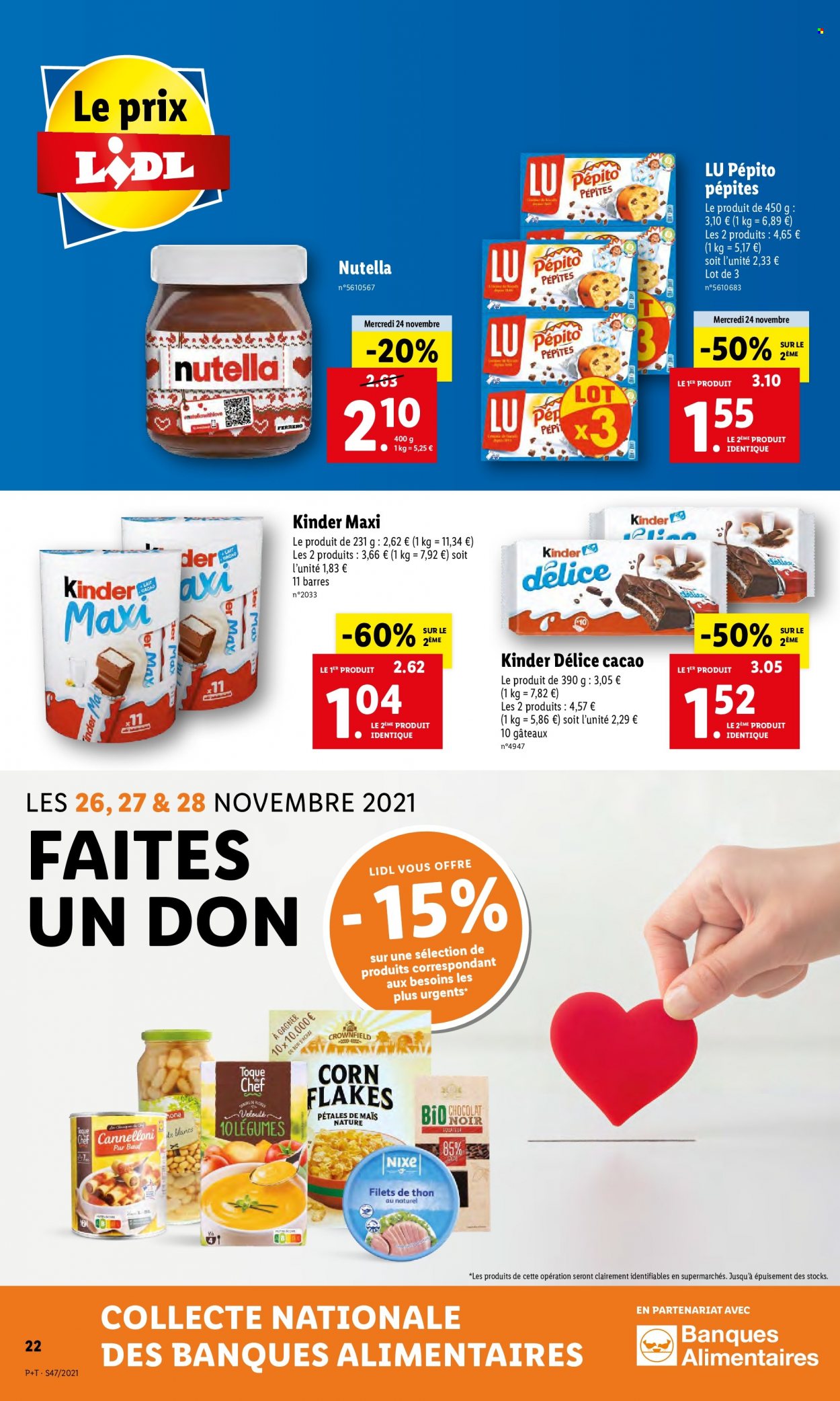Catalogue Lidl - 24/11/2021 - 30/11/2021. Page 24