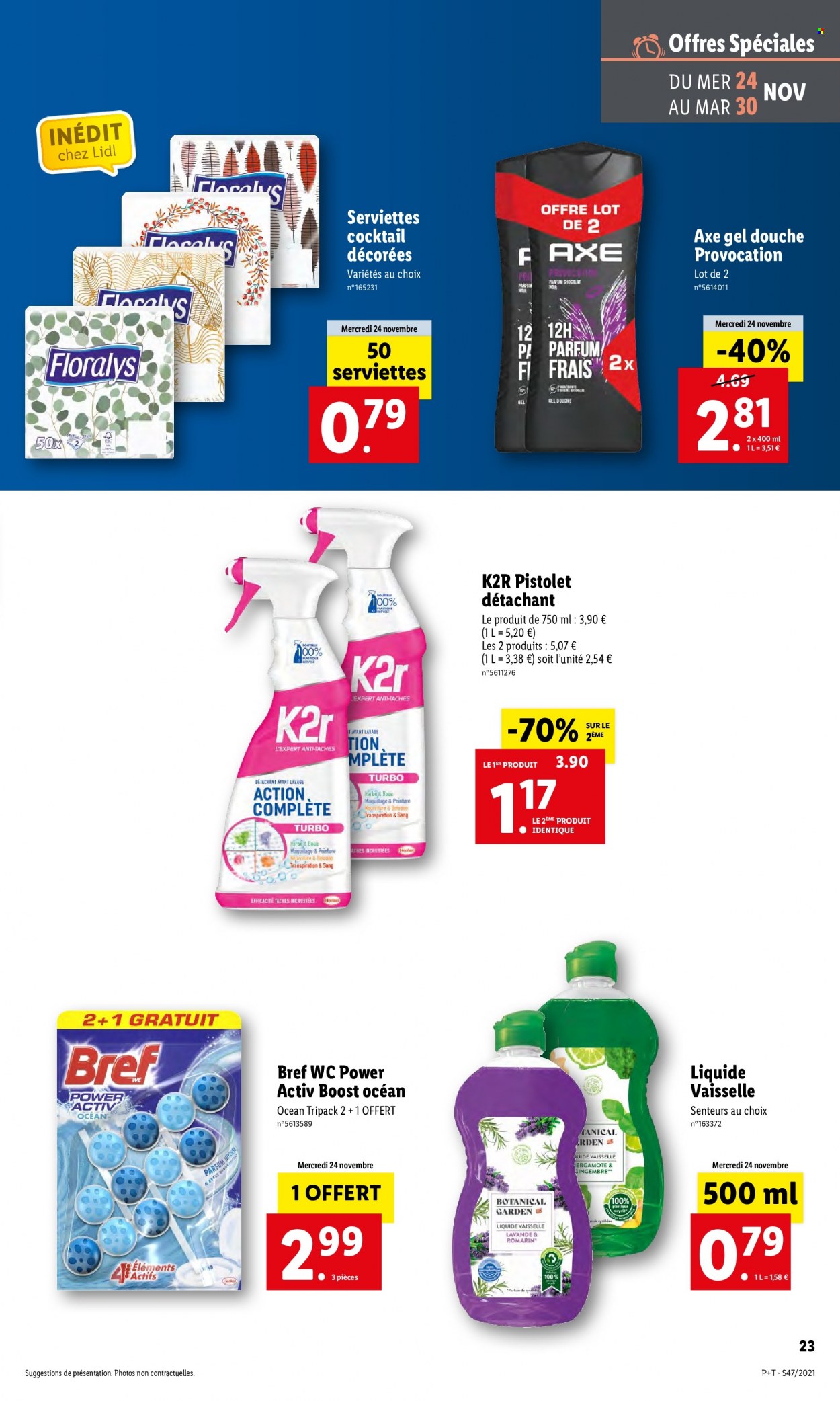 Catalogue Lidl - 24/11/2021 - 30/11/2021. Page 25