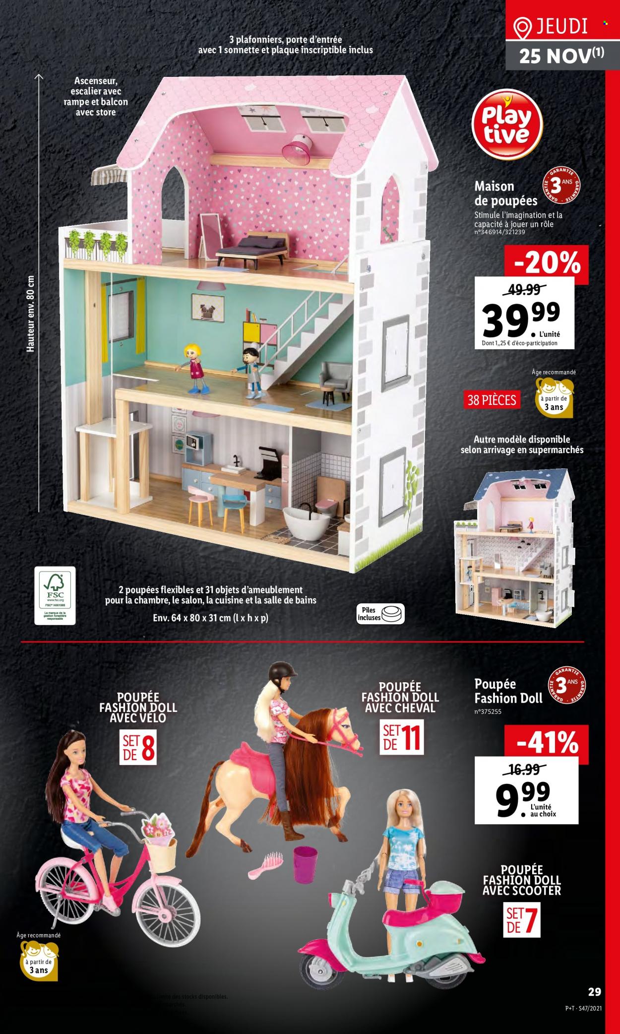 Catalogue Lidl - 24/11/2021 - 30/11/2021. Page 33