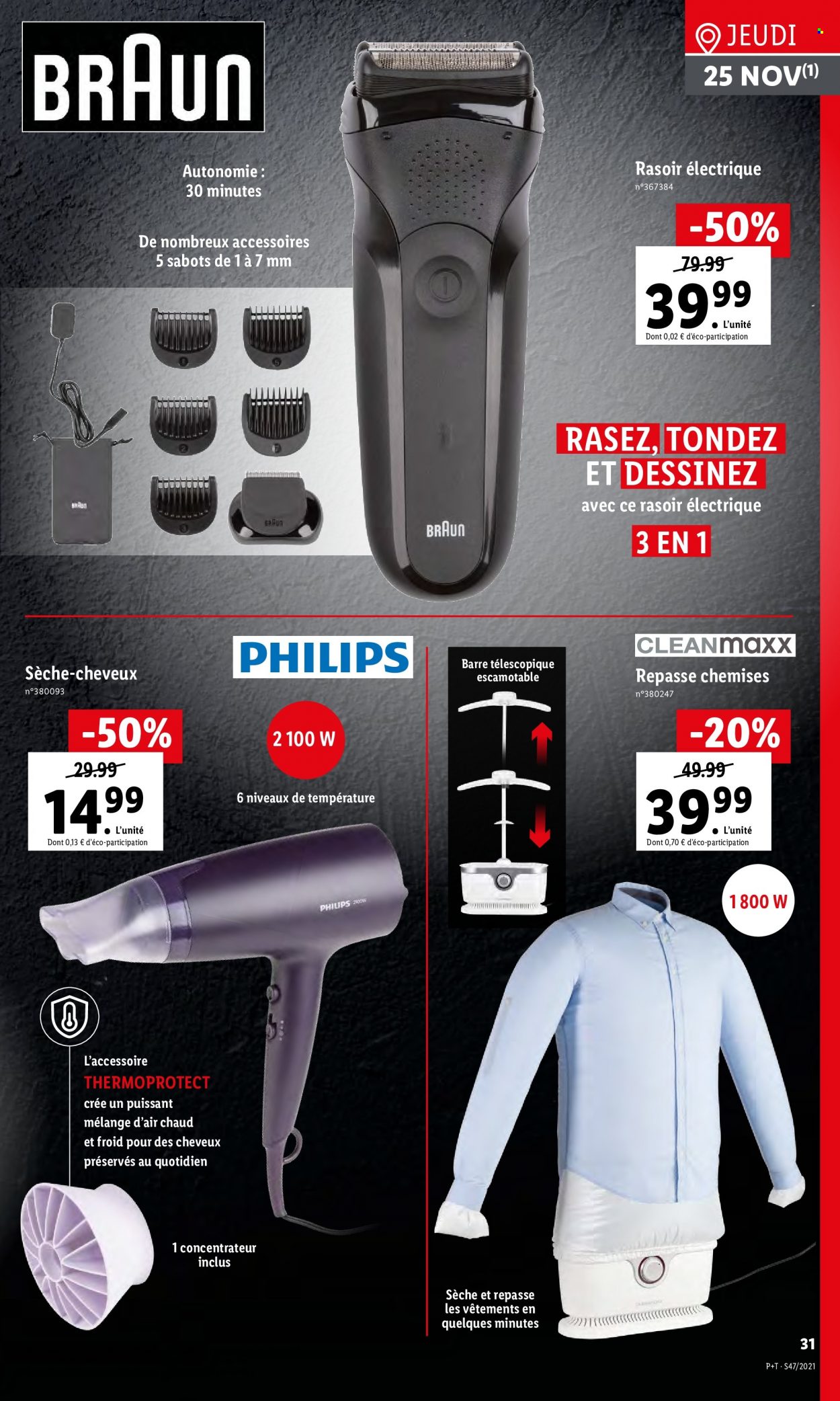 Catalogue Lidl - 24/11/2021 - 30/11/2021. Page 35