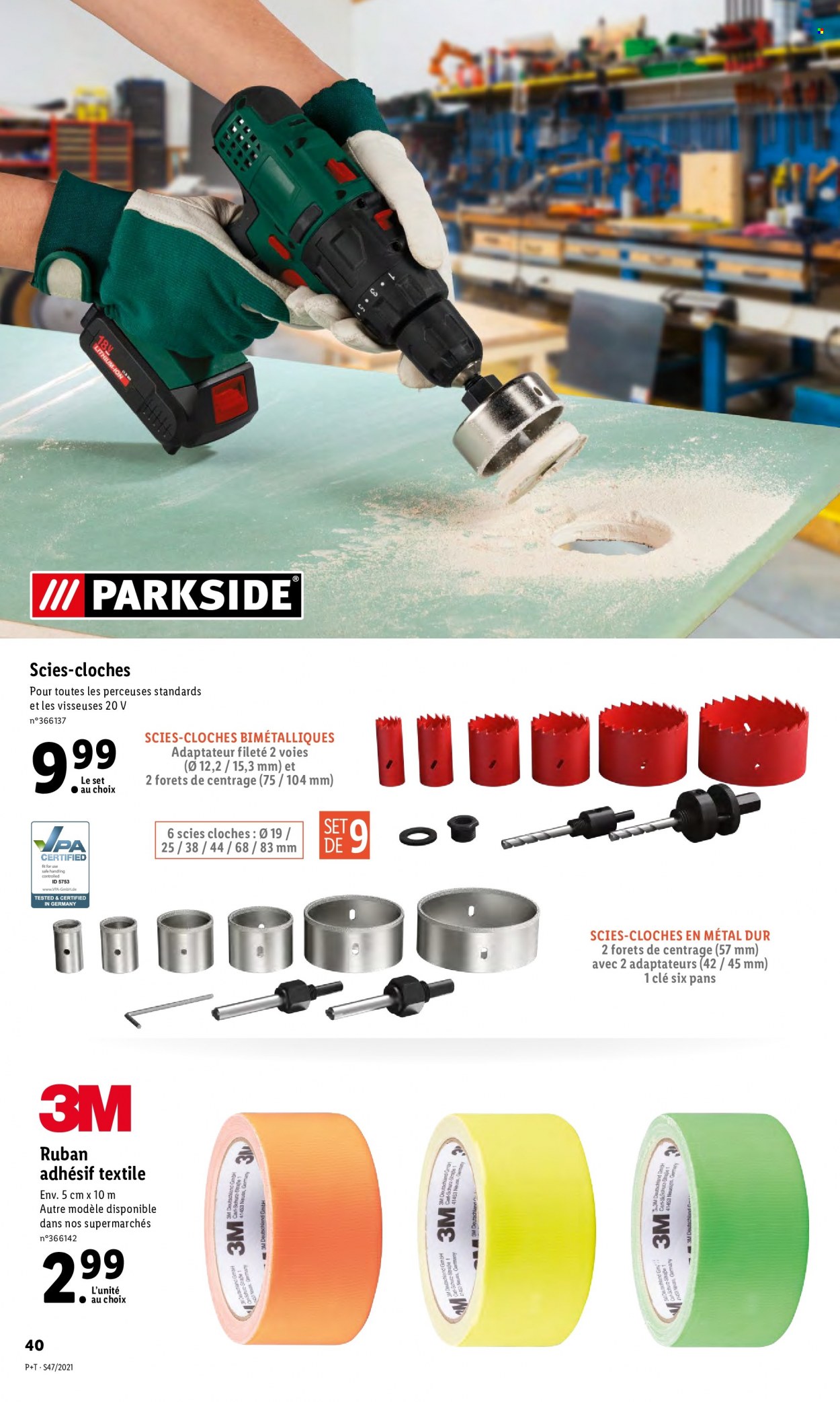 Catalogue Lidl - 24/11/2021 - 30/11/2021. Page 44