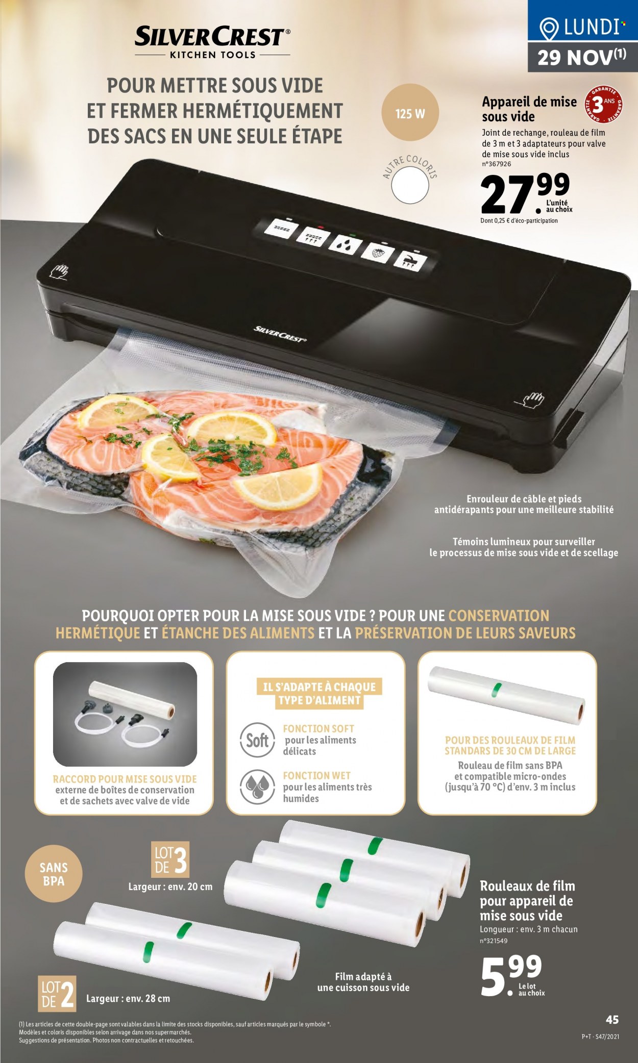Catalogue Lidl - 24/11/2021 - 30/11/2021. Page 49