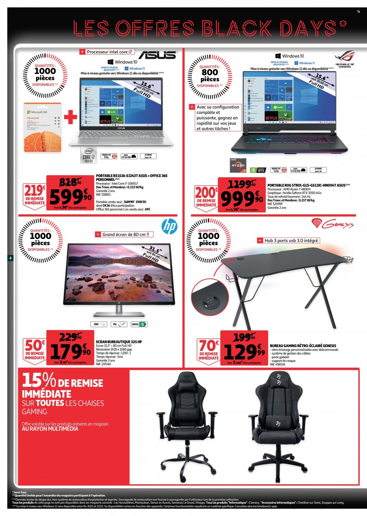 Catalogue Auchan - 19/11/2021 - 29/11/2021. Page 4