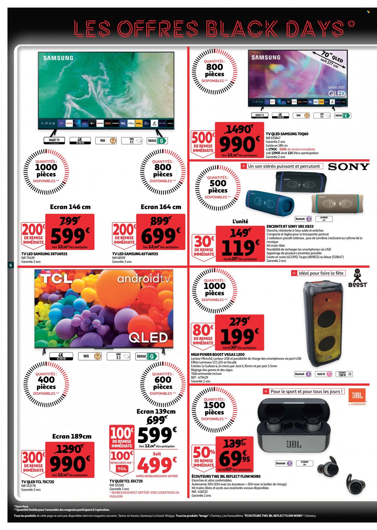 Catalogue Auchan - 19/11/2021 - 29/11/2021. Page 6