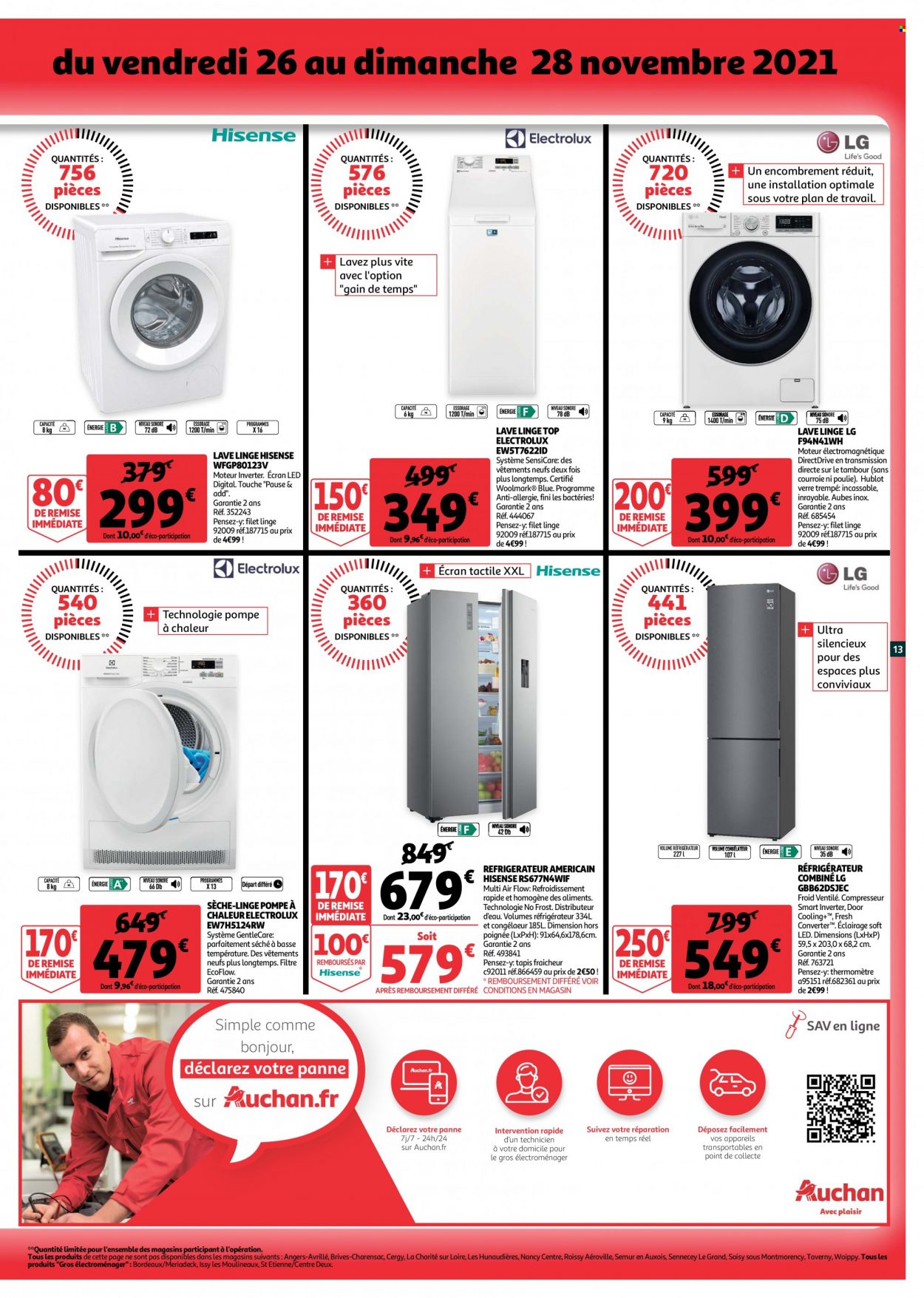 Catalogue Auchan - 19/11/2021 - 29/11/2021. Page 13
