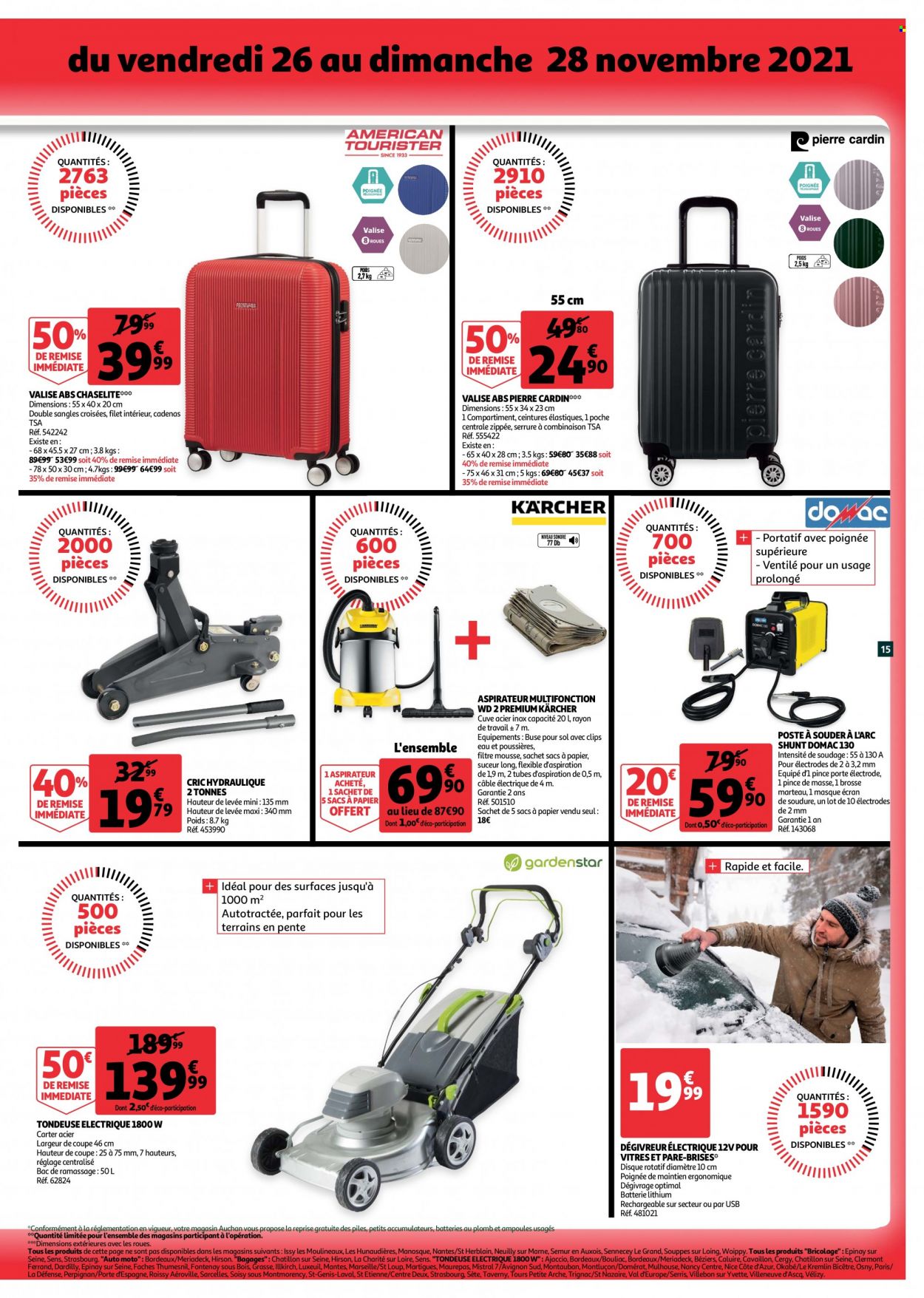 Catalogue Auchan - 19/11/2021 - 29/11/2021. Page 15