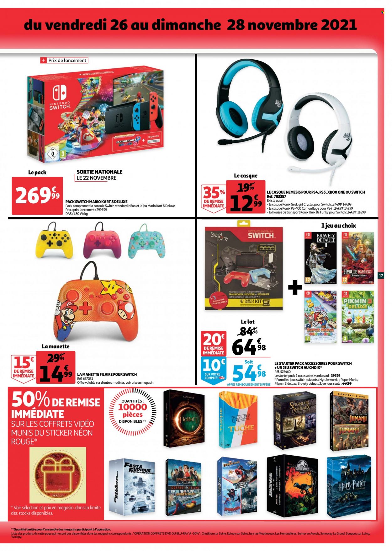 Catalogue Auchan - 19/11/2021 - 29/11/2021. Page 17