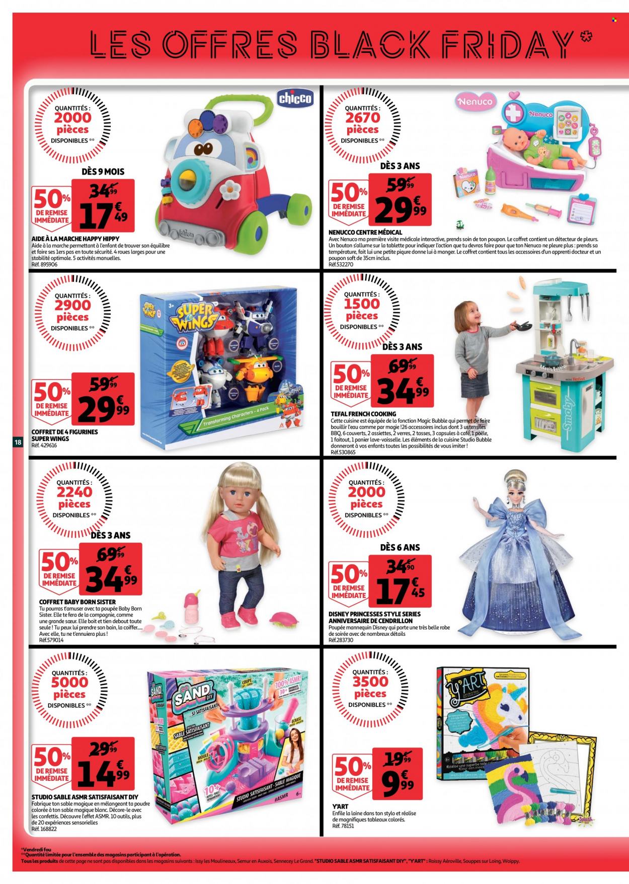 Catalogue Auchan - 19/11/2021 - 29/11/2021. Page 18
