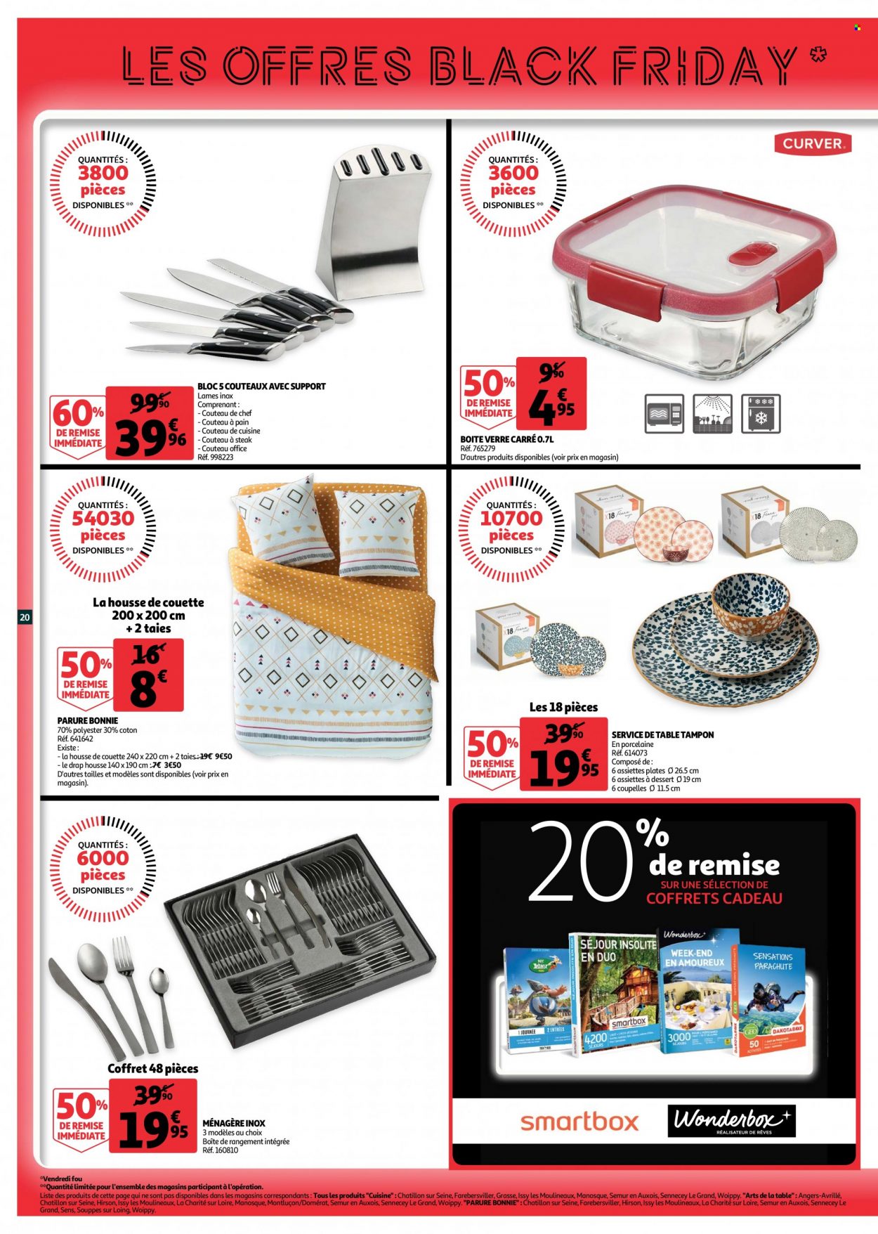 Catalogue Auchan - 19/11/2021 - 29/11/2021. Page 20