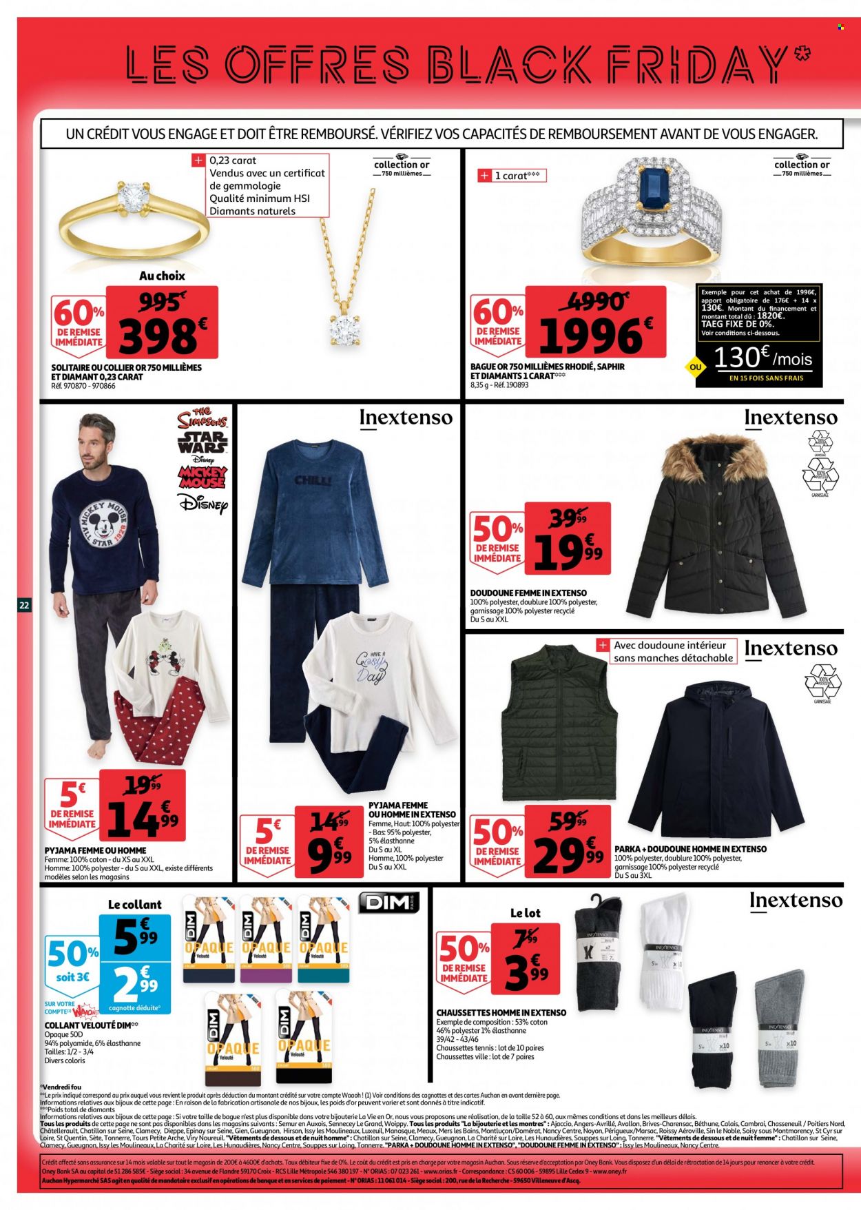 Catalogue Auchan - 19/11/2021 - 29/11/2021. Page 22