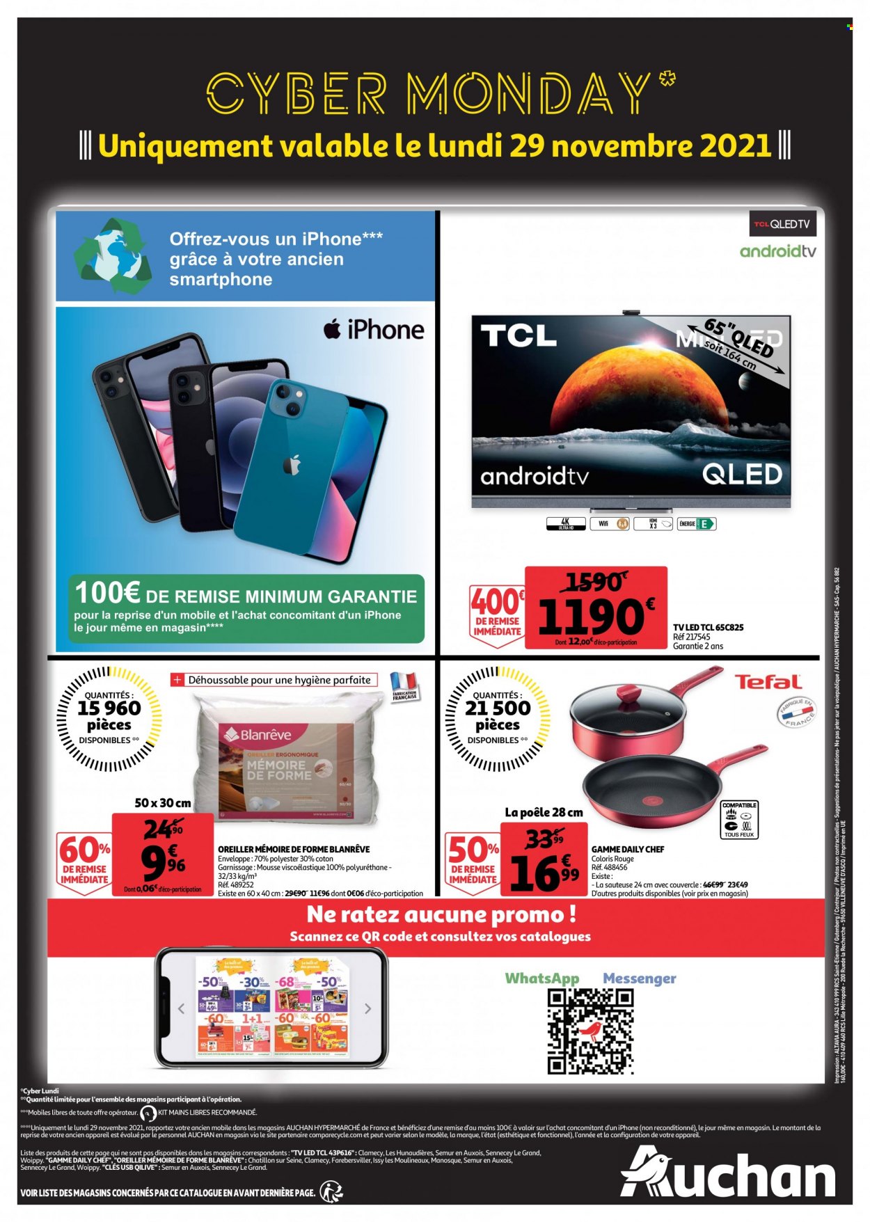 Catalogue Auchan - 19/11/2021 - 29/11/2021. Page 24