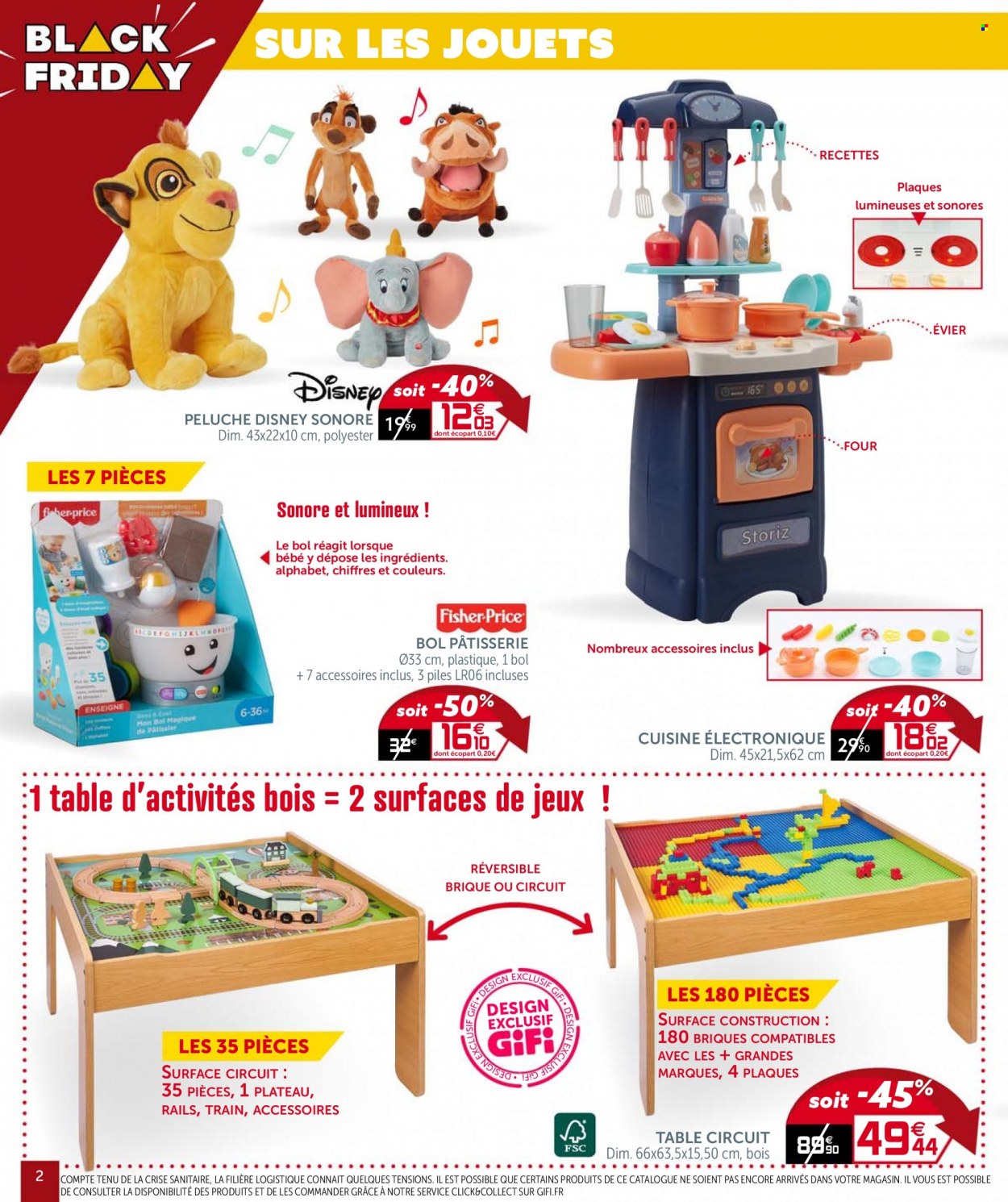 Catalogue GiFi - 16/11/2021 - 29/11/2021. Page 2