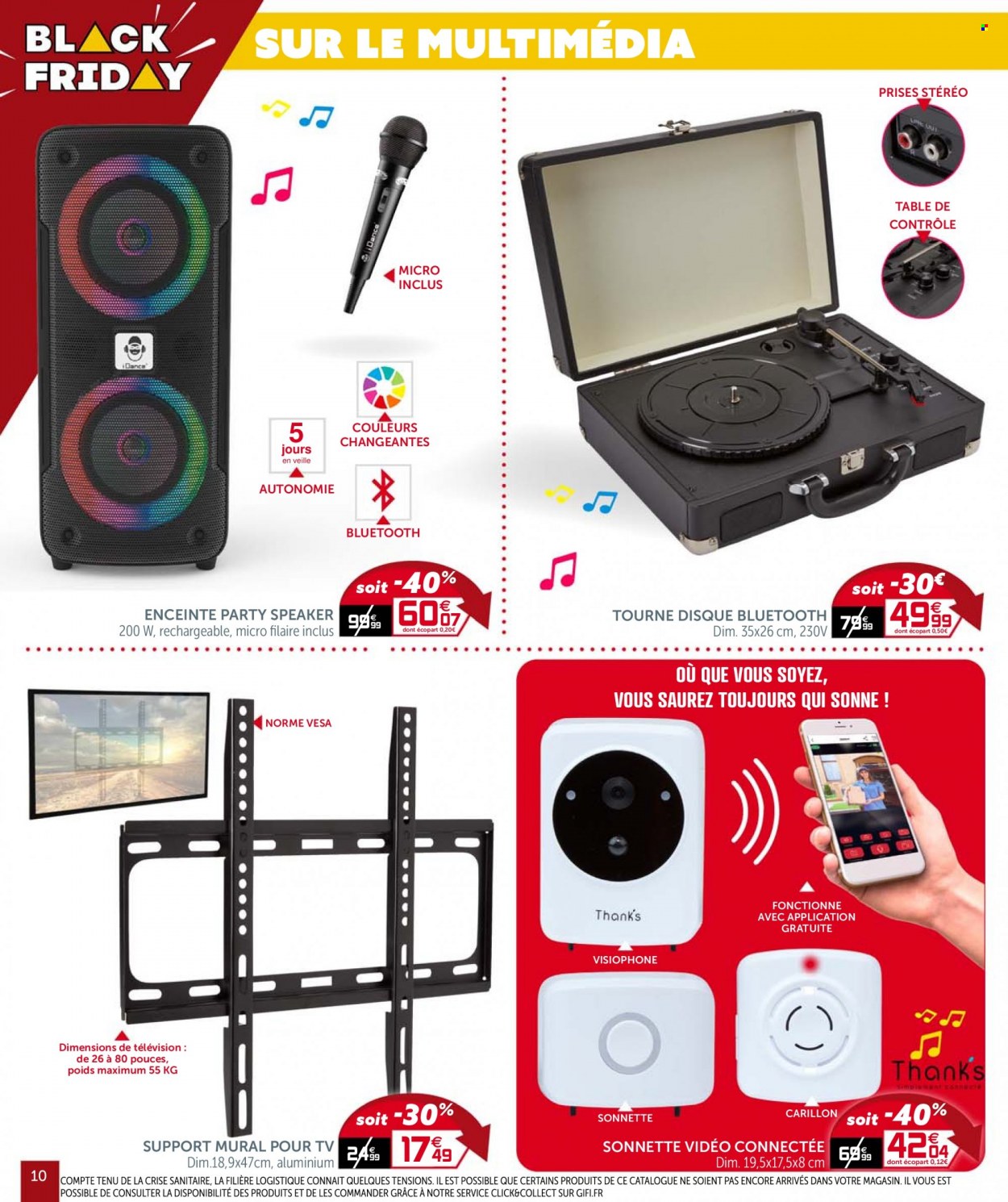 Catalogue GiFi - 16/11/2021 - 29/11/2021. Page 10