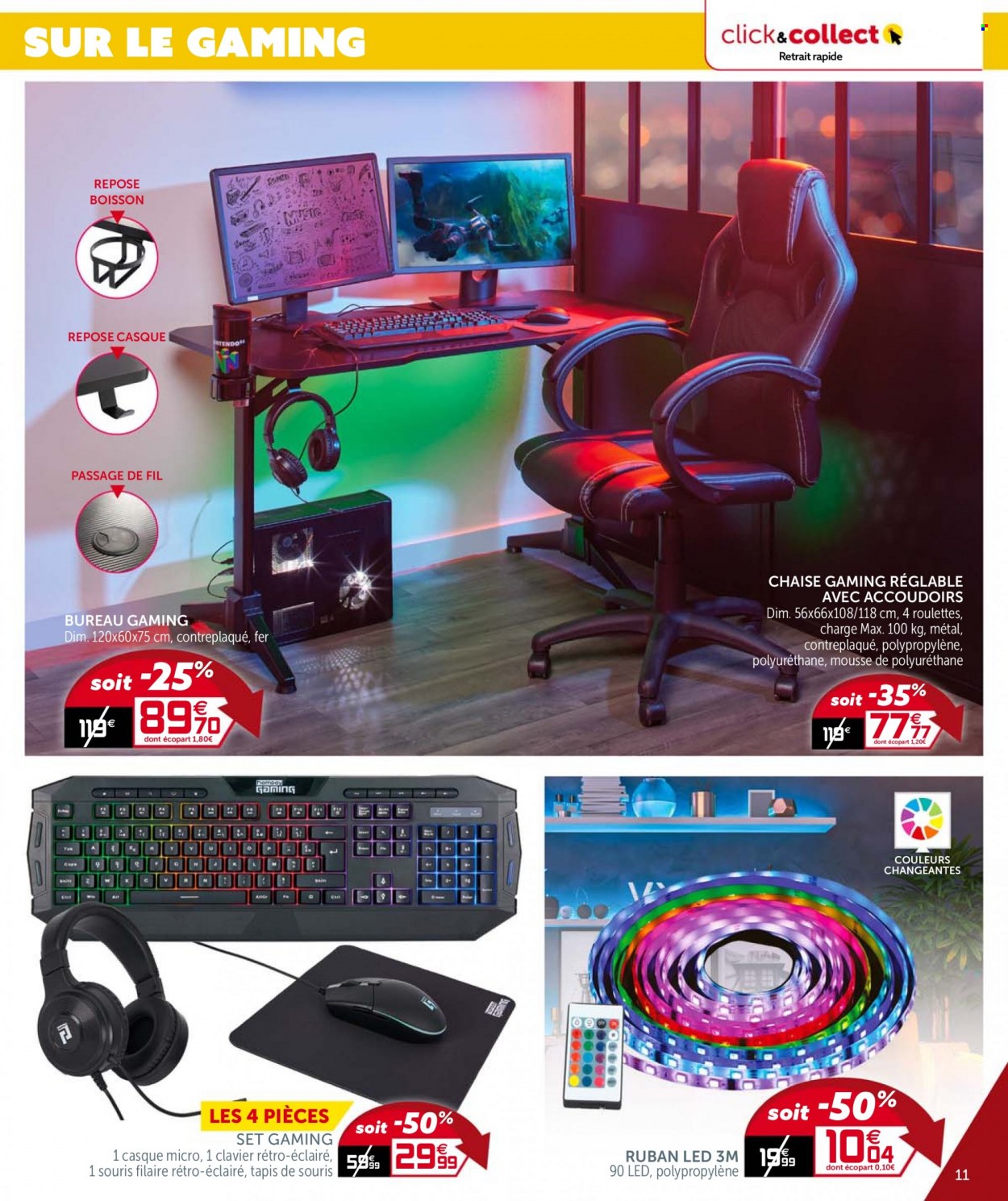 Catalogue GiFi - 16/11/2021 - 29/11/2021. Page 11