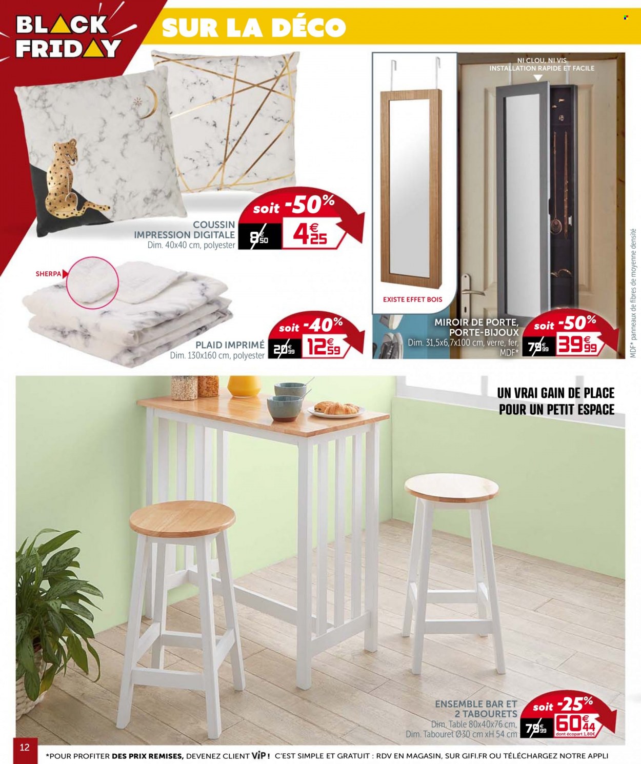 Catalogue GiFi - 16/11/2021 - 29/11/2021. Page 12