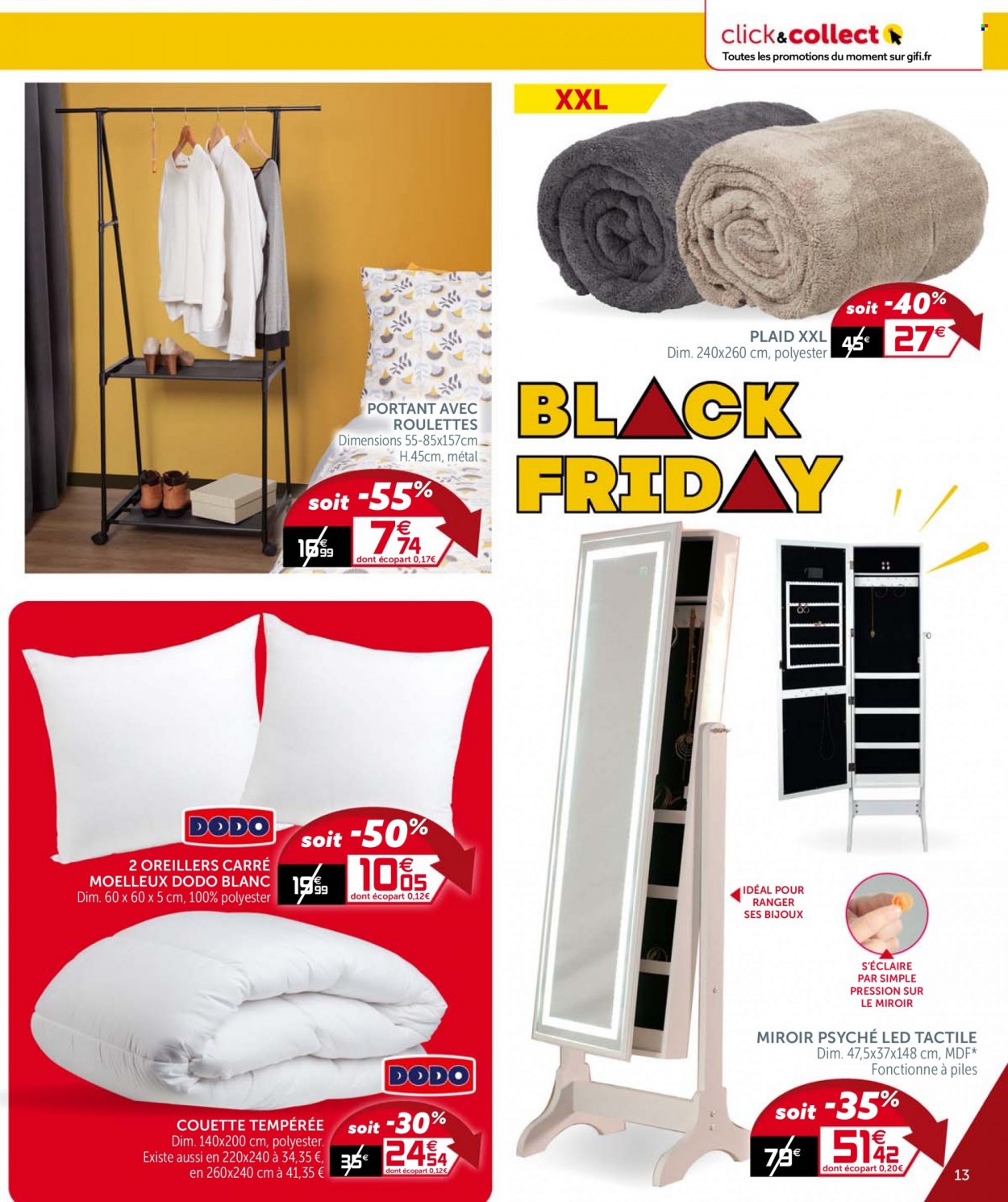 Catalogue GiFi - 16/11/2021 - 29/11/2021. Page 13