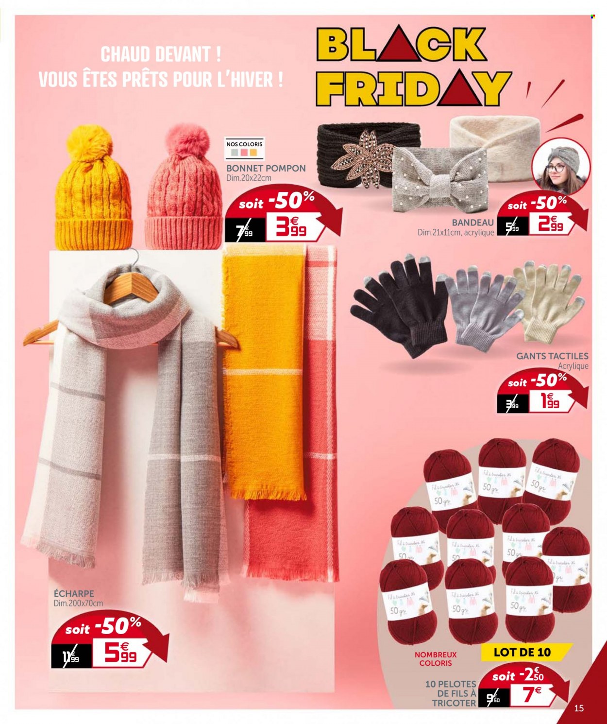 Catalogue GiFi - 16/11/2021 - 29/11/2021. Page 15