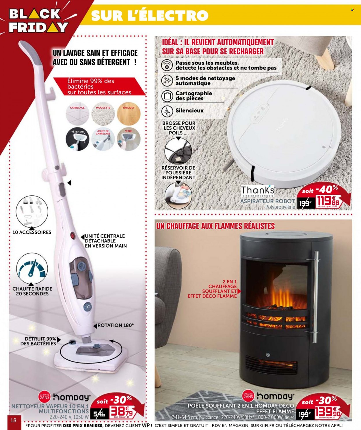Catalogue GiFi - 16/11/2021 - 29/11/2021. Page 18