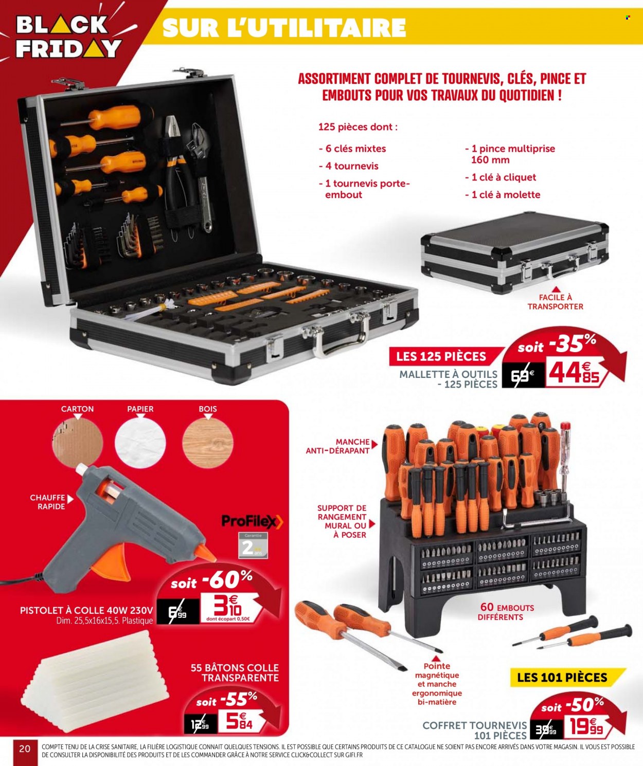 Catalogue GiFi - 16/11/2021 - 29/11/2021. Page 20