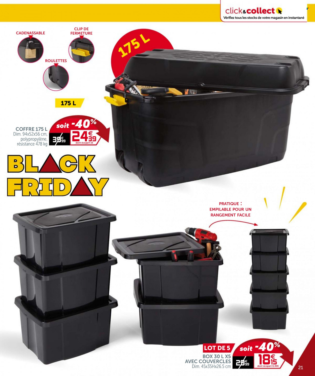 Catalogue GiFi - 16/11/2021 - 29/11/2021. Page 21