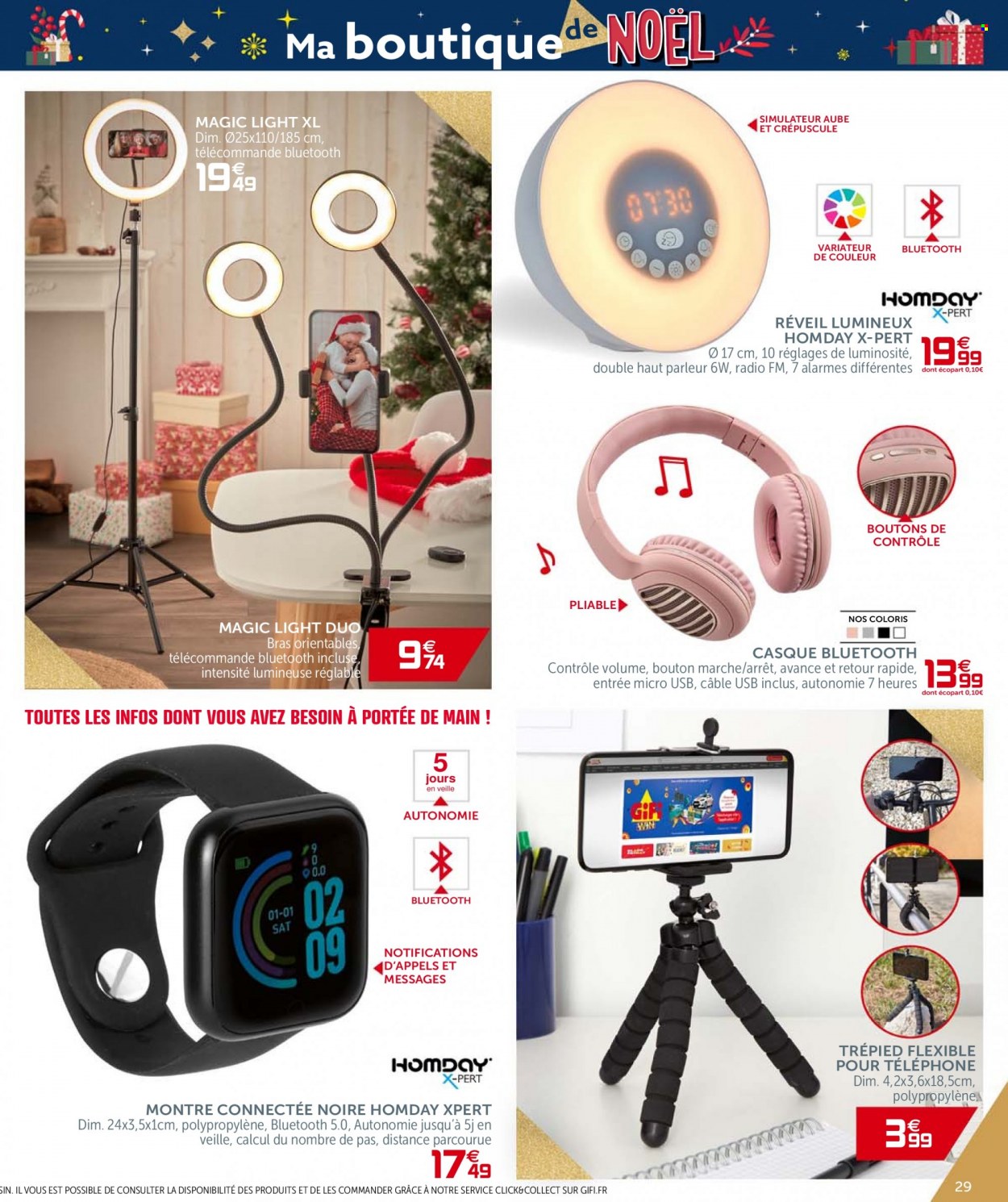 Catalogue GiFi - 16/11/2021 - 29/11/2021. Page 29