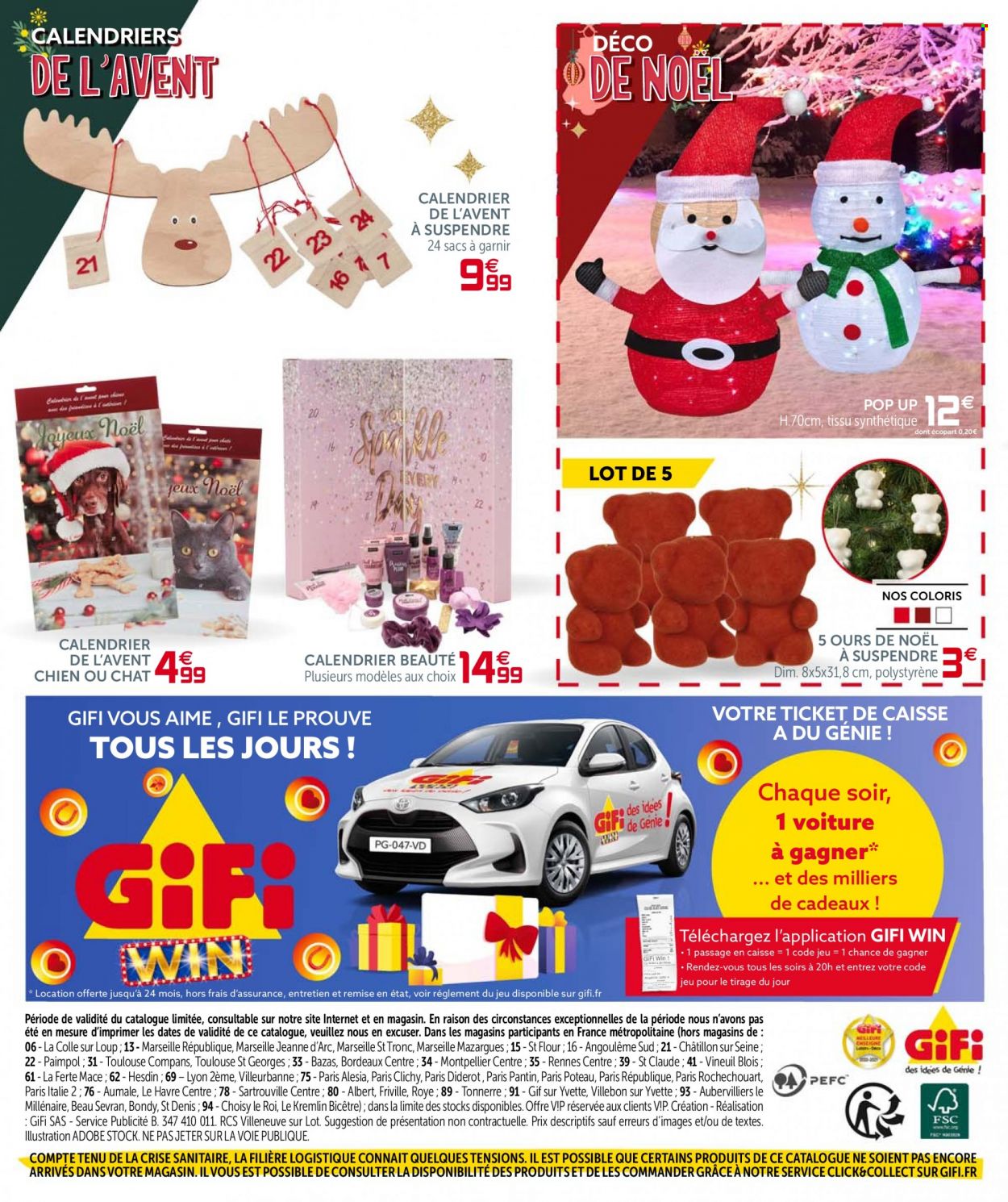 Catalogue GiFi - 16/11/2021 - 29/11/2021. Page 36